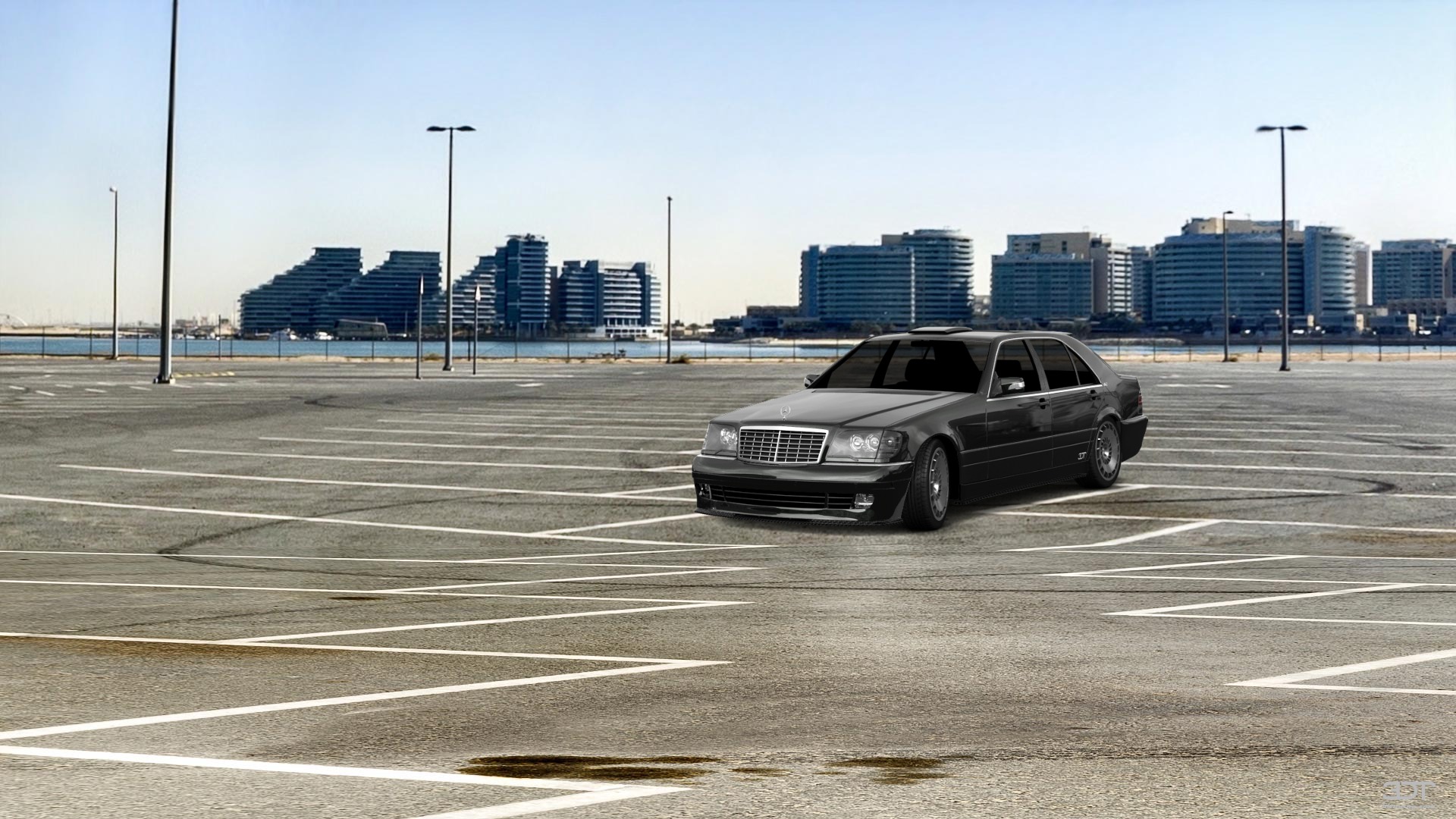 Mercedes S Class Sedan 1992