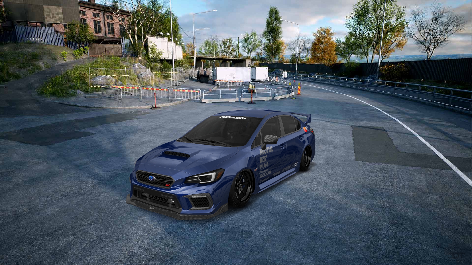 Subaru WRX 4 Door Saloon 2018