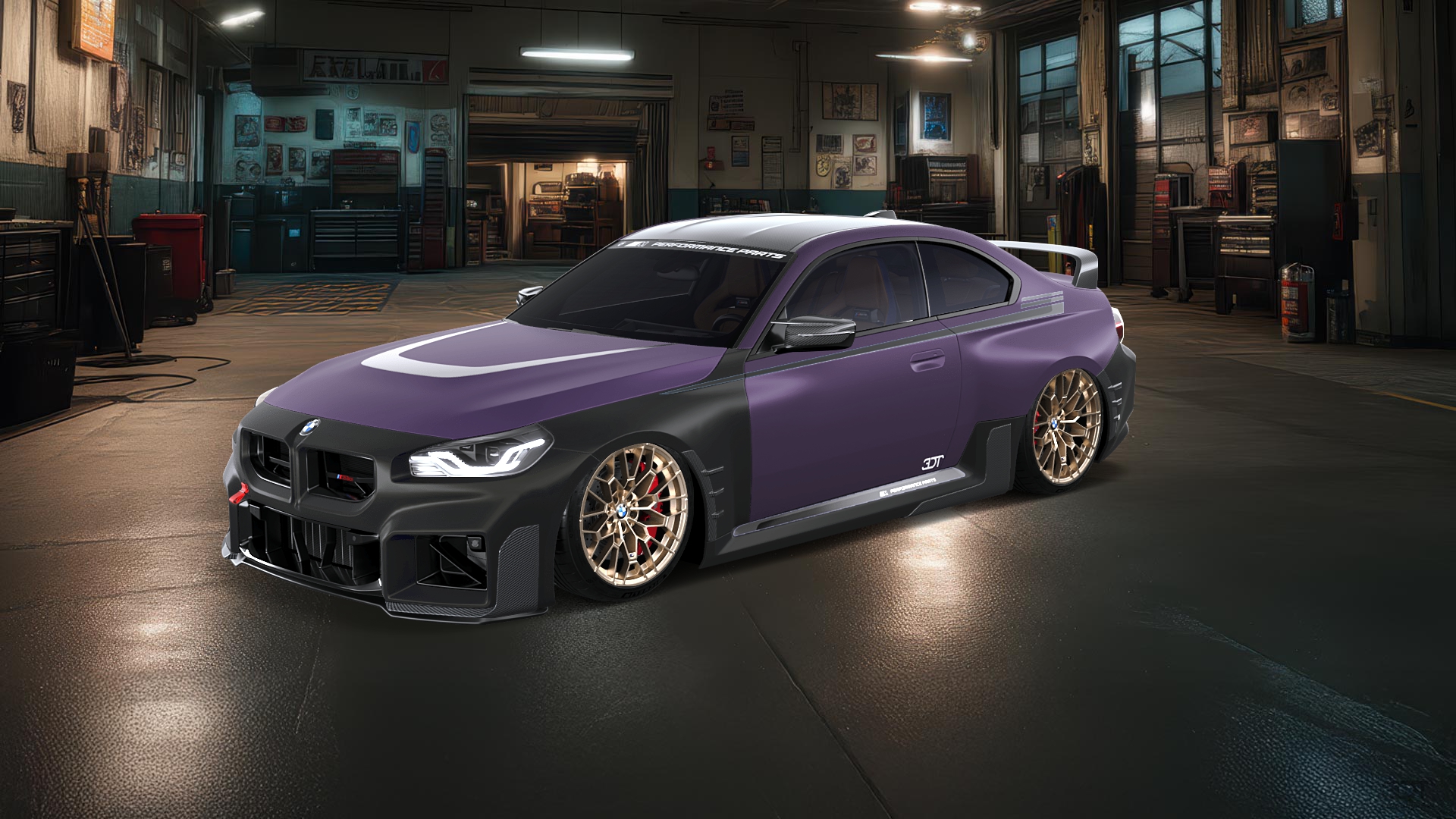 BMW M2 2 Door Coupe 2025 tuning
