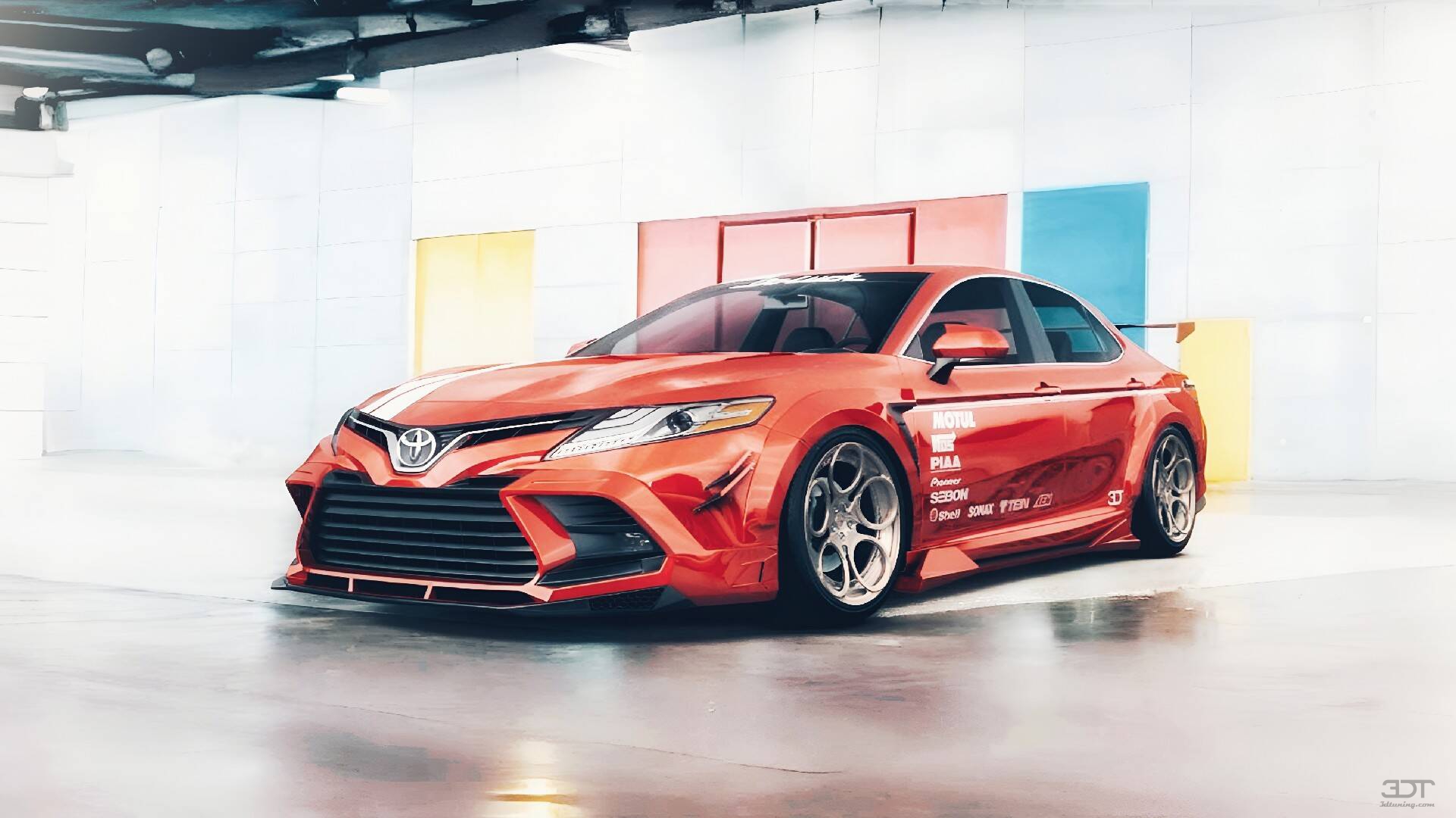 Toyota Camry Sedan 2018
