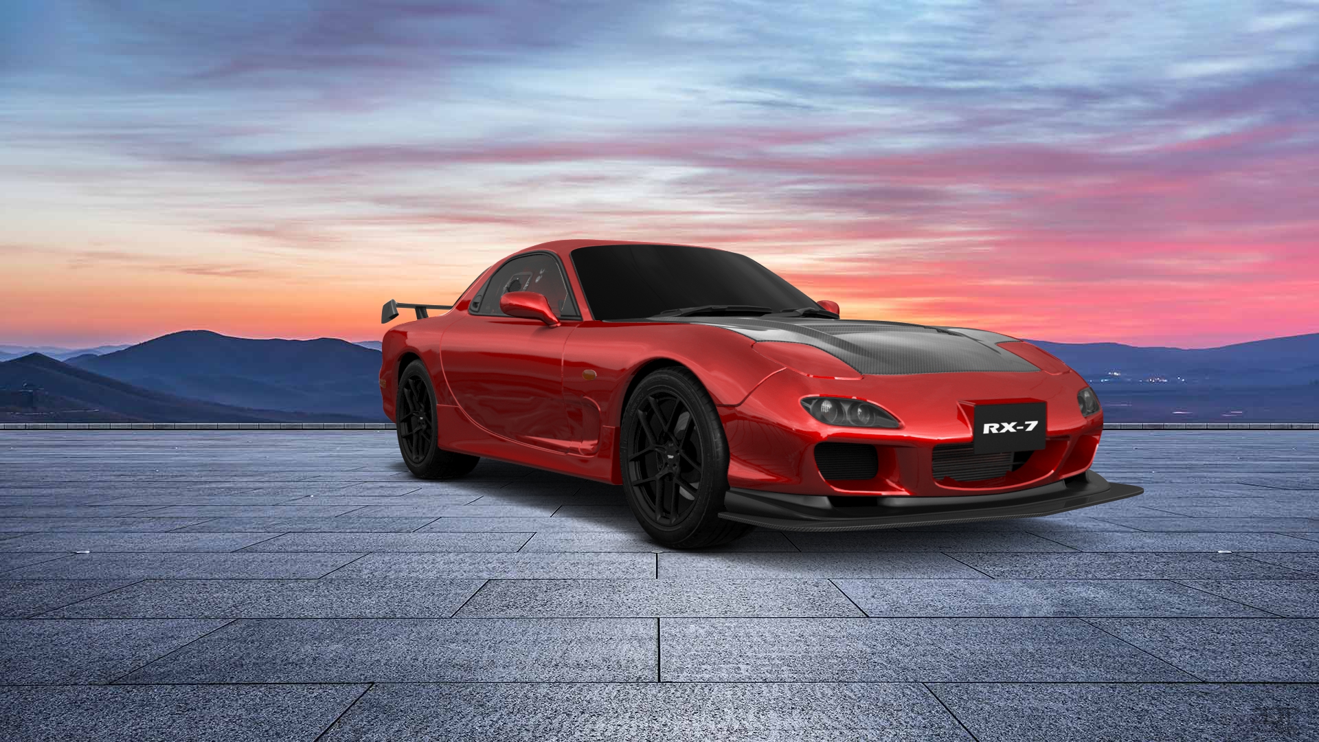 Mazda RX-7 2 Door Coupe 1997 Images