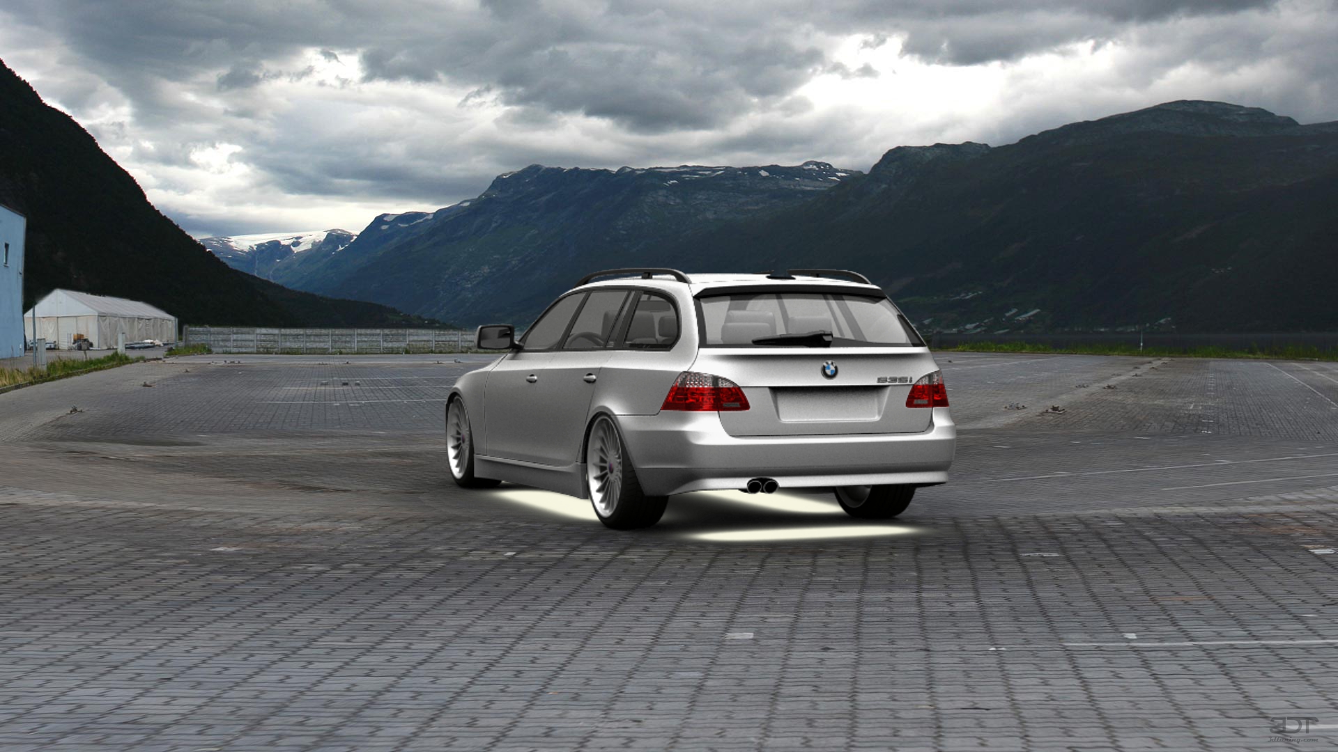 BMW 5 series Wagon 2003