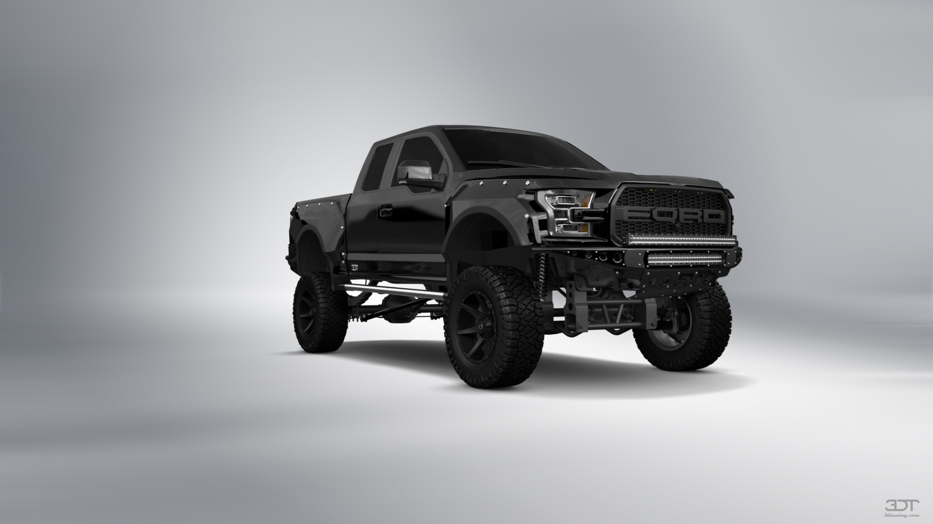 Ford F-150 Raptor SuperCab Pickup Truck 2015
