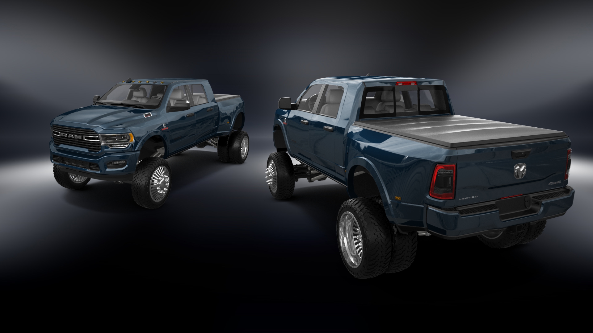 Dodge Ram 3500 4 Door pickup truck 2020