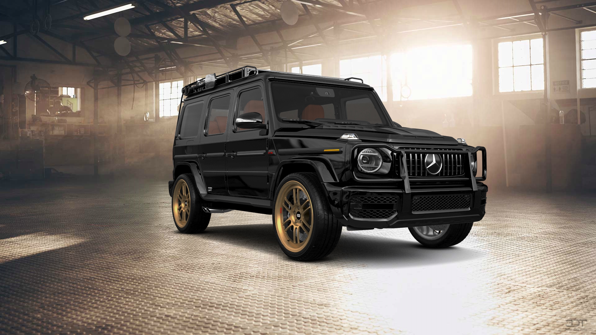 Mercedes G-Class 5 Door SUV 2018 tuning