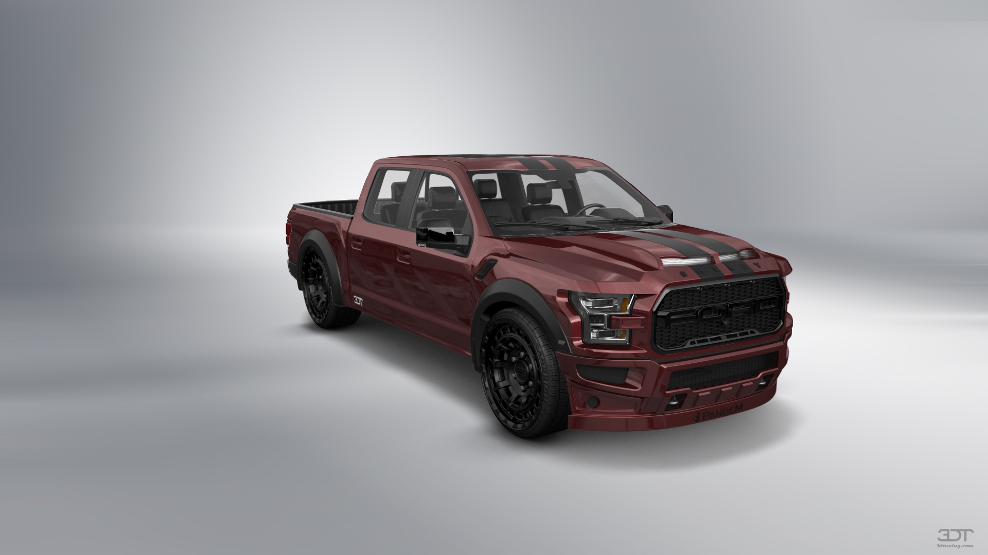 Ford F-150 Raptor 4 Door pickup truck 2017 tuning