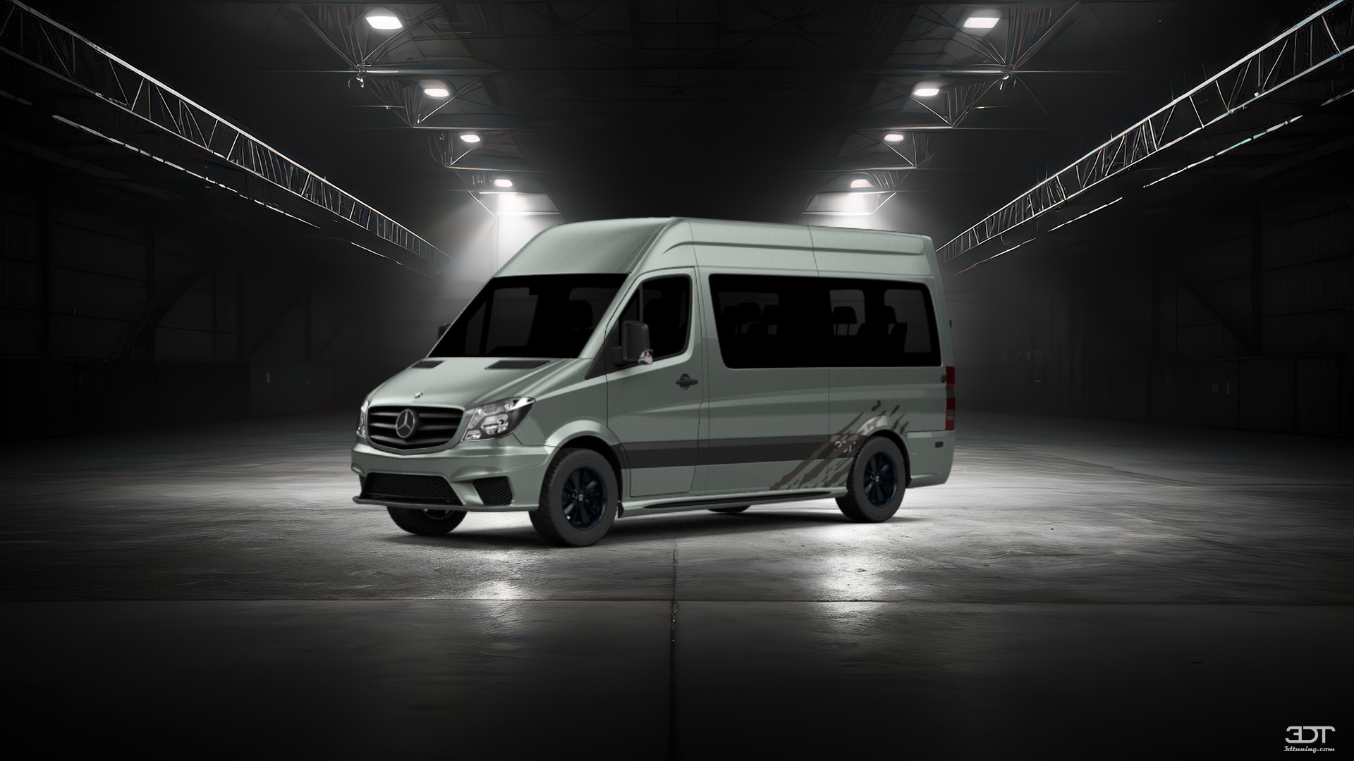 Mercedes Sprinter Passenger Van 2013 tuning
