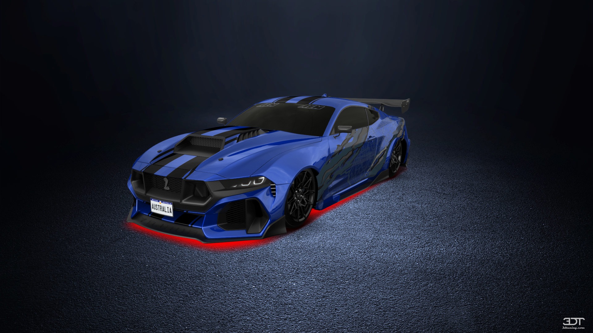 Ford Mustang 2 Door Coupe 2024 tuning