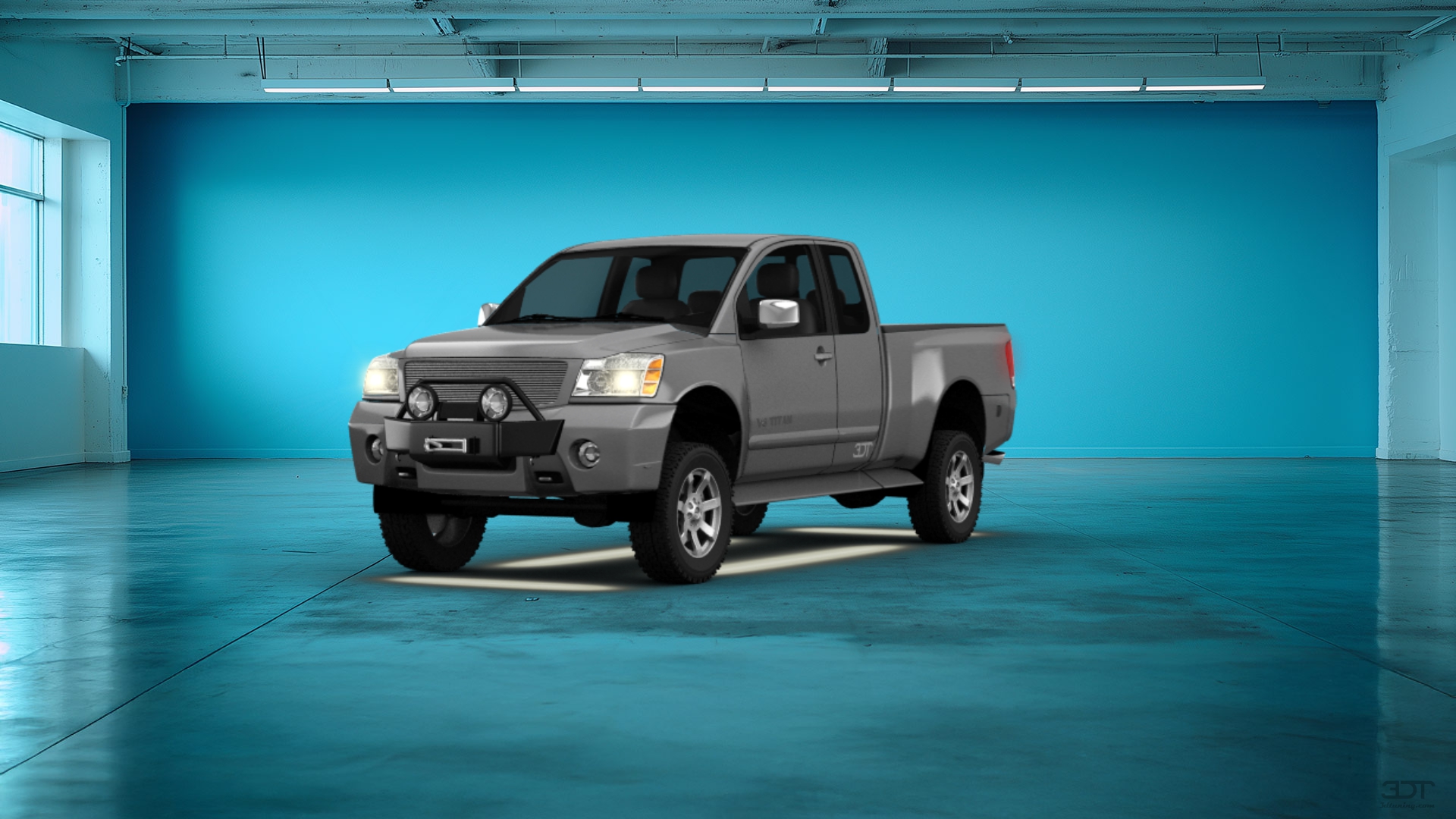 Facebook share Nissan Titan 2007