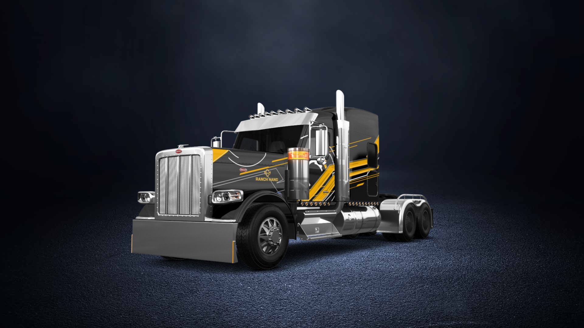 Peterbilt 589 Sleeper Cab Truck 2024