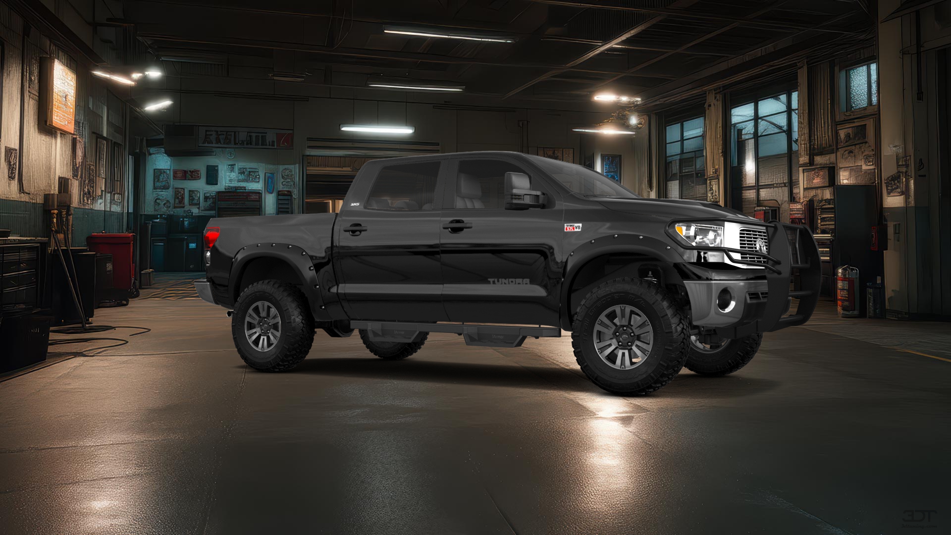Toyota Tundra 5.5 ft box 4 Door pickup truck 2007 Images