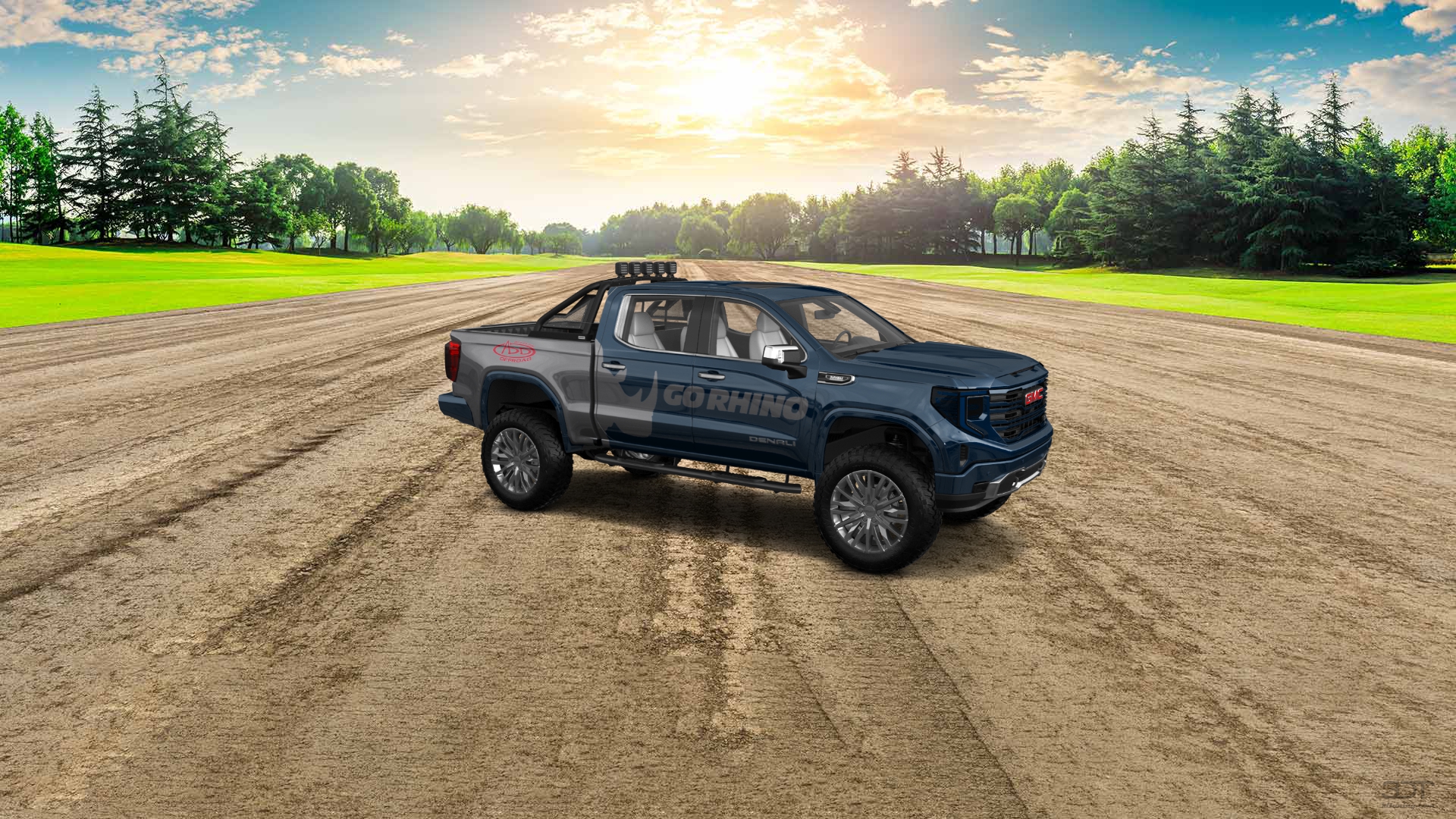 GMC Sierra 1500 Crew Cab 5.8 ft box 4 Door pickup truck 2023