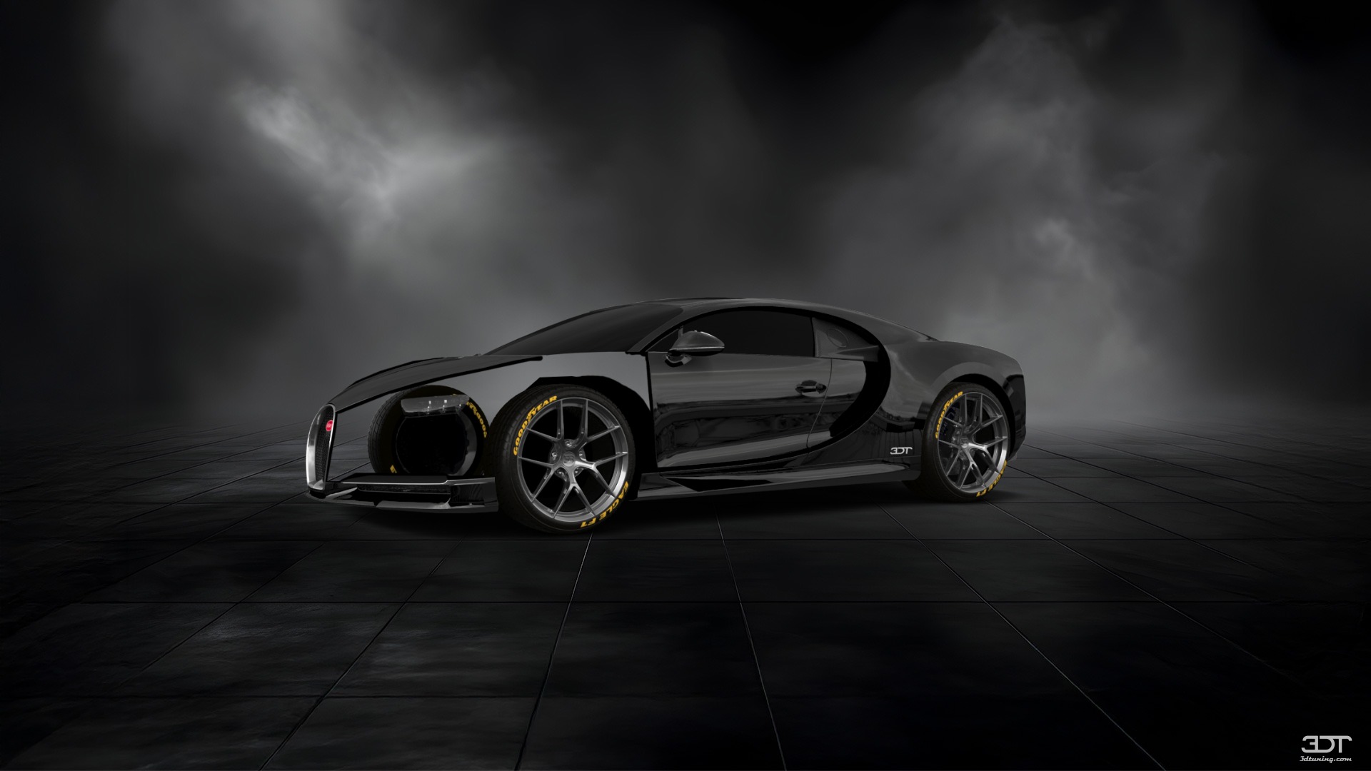 Bugatti Chiron 2 Door Coupe 2016