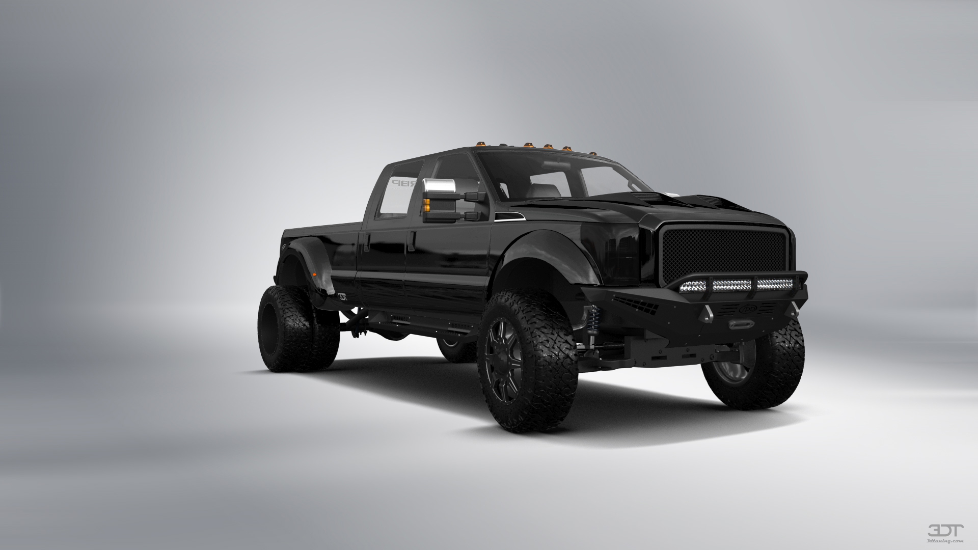 Ford F-350 DRW 4 Door pickup truck 2013