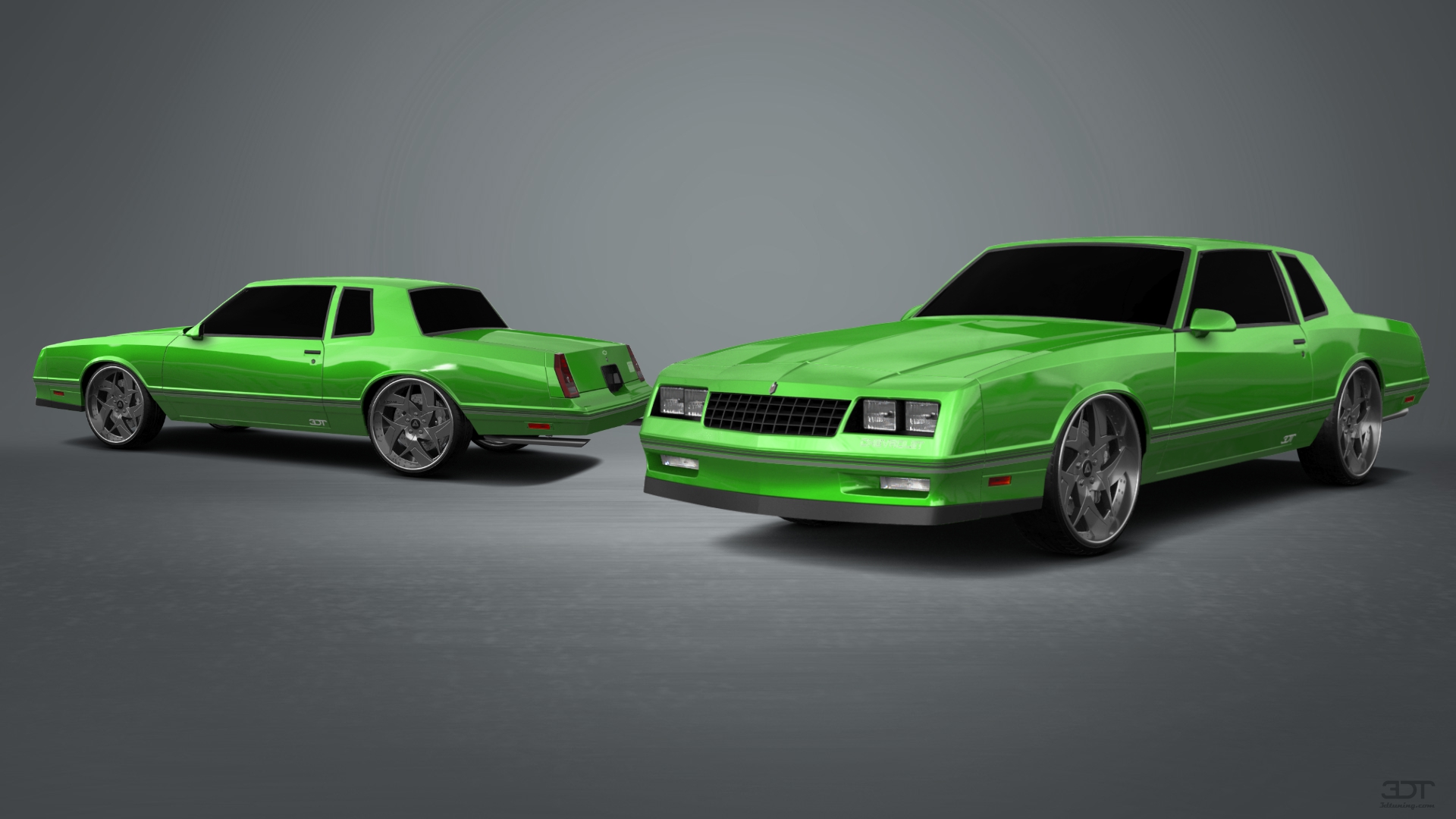 Chevrolet Monte Carlo 2 Door Coupe 1986 tuning