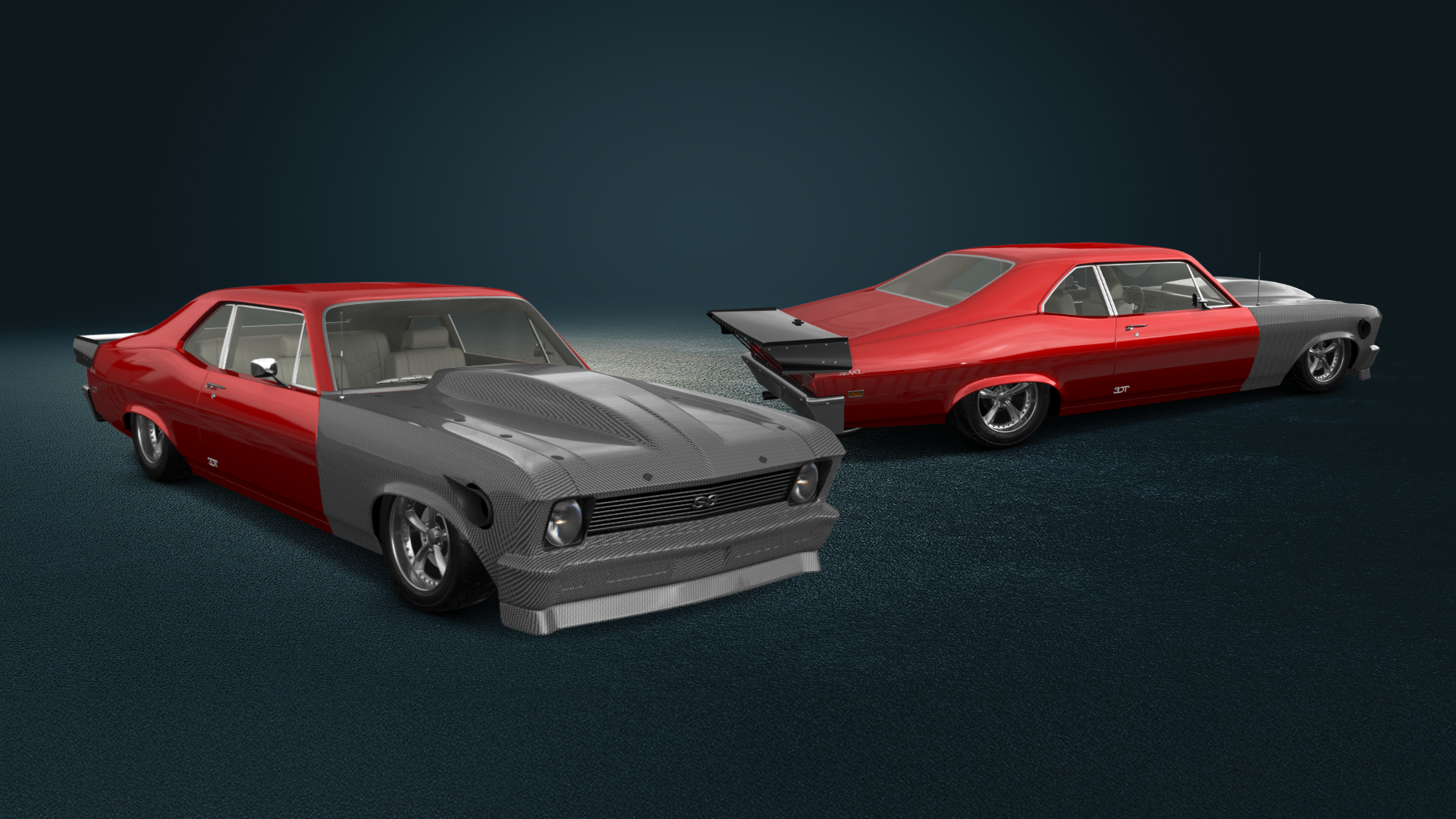 Chevrolet Chevy II Nova 2 Door Coupe 1968