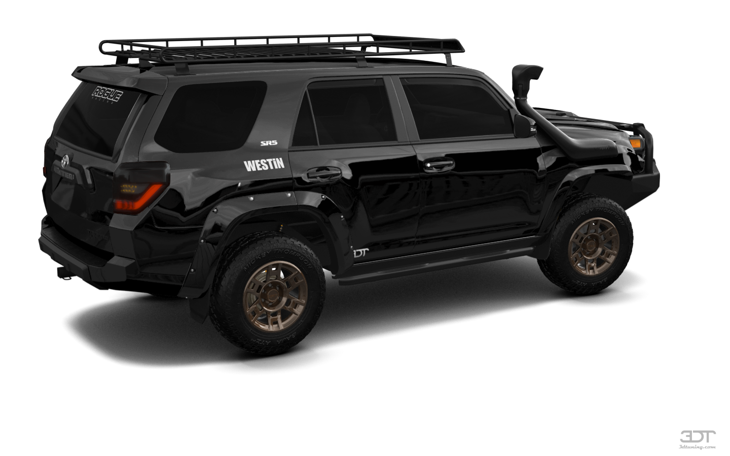 Toyota 4Runner 5 Door SUV 2020 Images