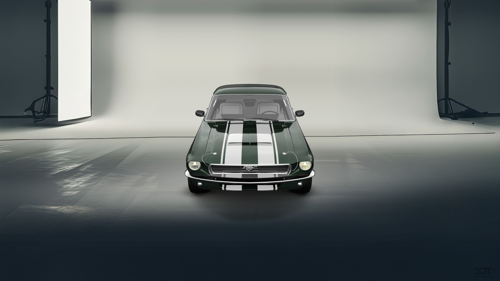 Mustang GT500 2 Door Coupe 1968 tuning