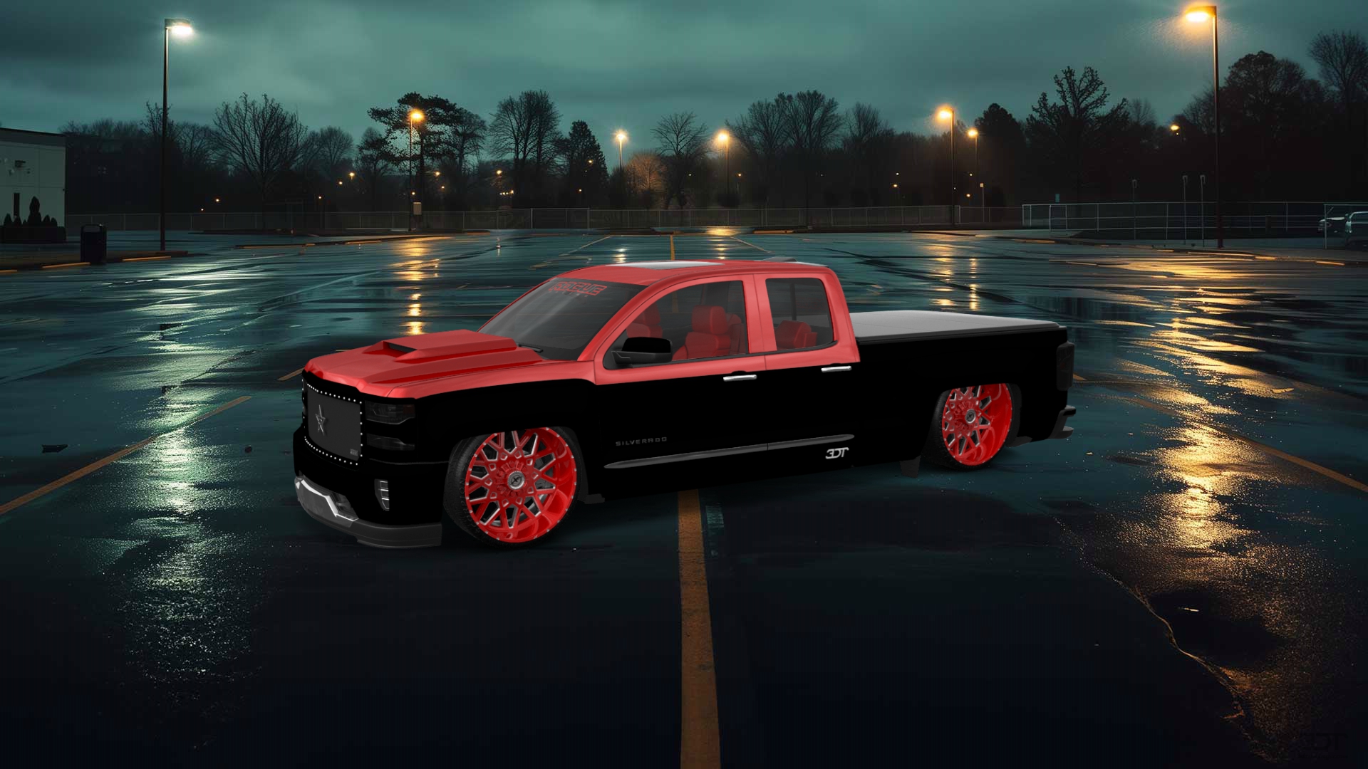 Chevrolet Silverado 1500 6.5 ft box 4 Door pickup truck 2016