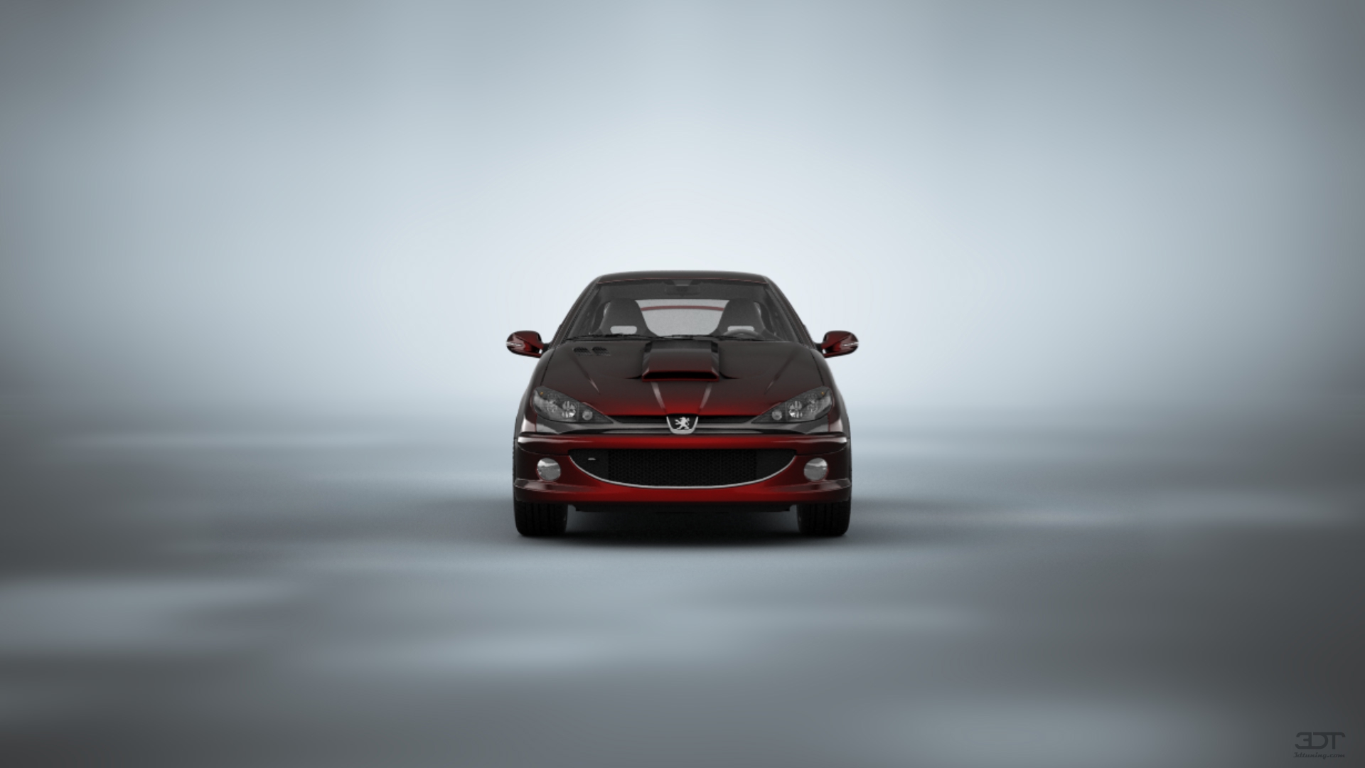 Peugeot 206 3 Door Hatchback 1998 tuning