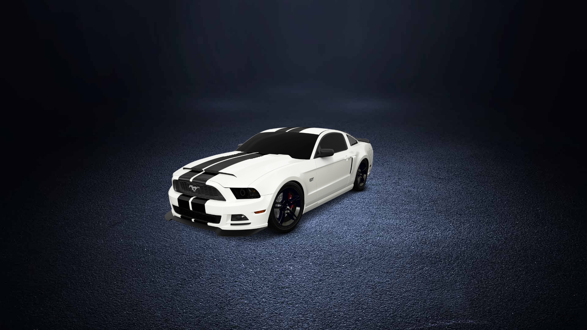 Ford Mustang 2 Door Coupe 2013