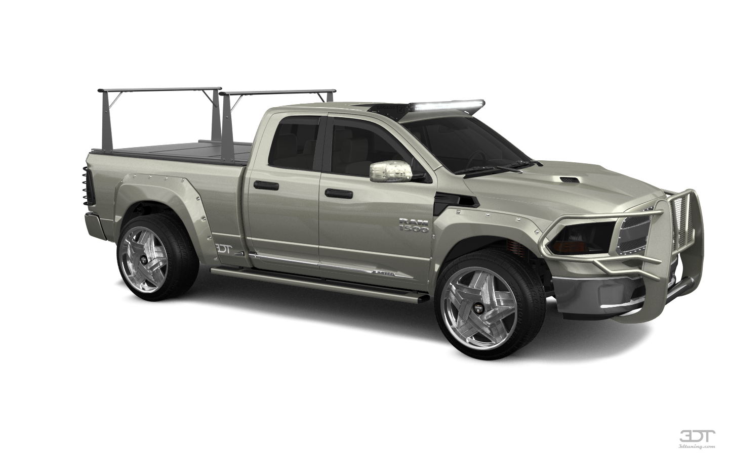 Tuning Dodge Ram 1500 Quad-Cab 4 door 2014