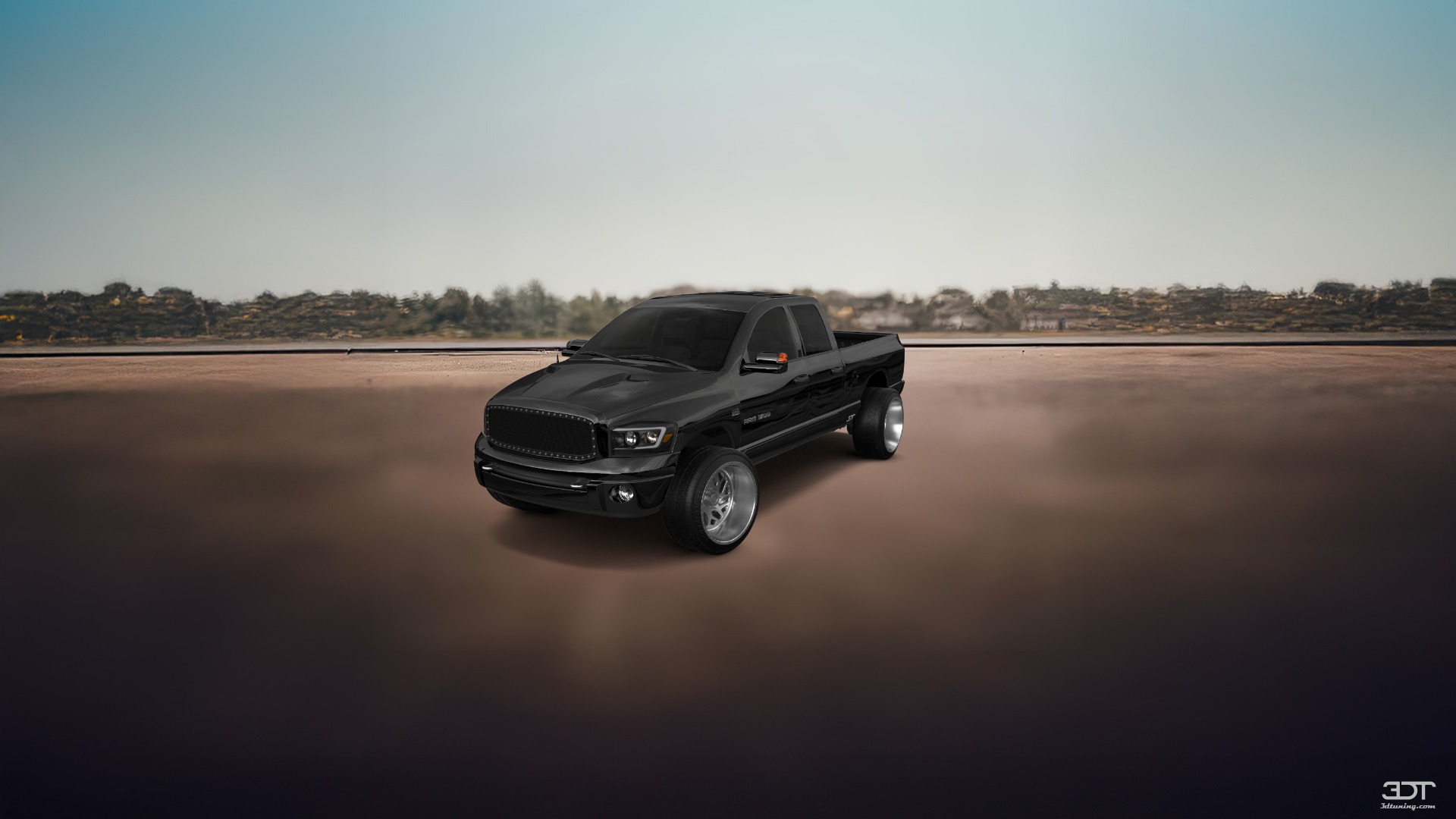 Dodge Ram 1500 Quad-Cab 4 Door pickup truck 2006 tuning