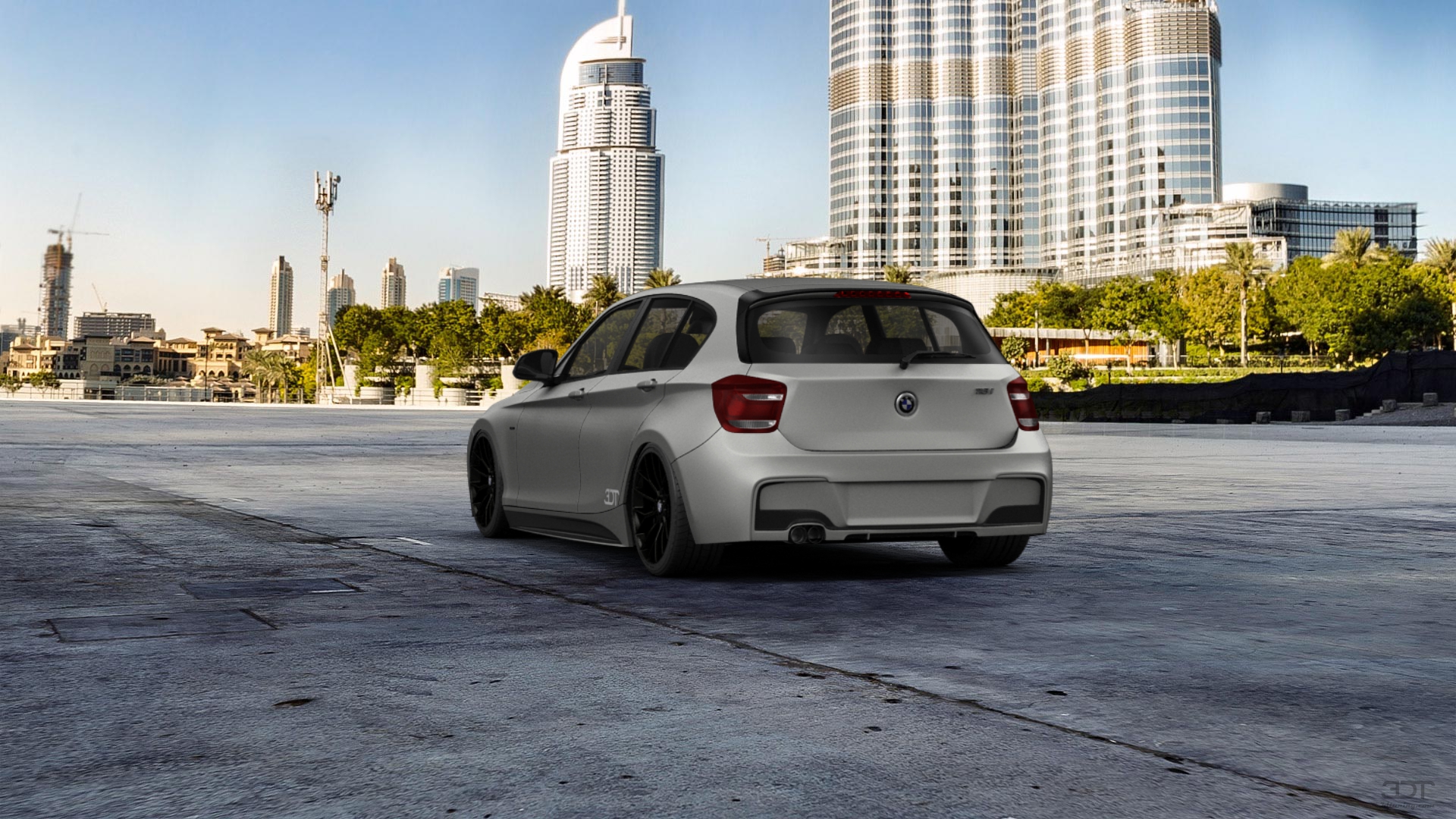 BMW 1 series 5 Door Hatchback 2011 tuning