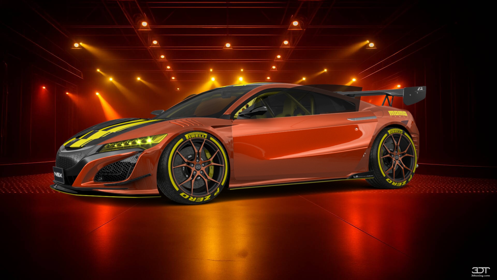 Acura NSX 2 Door Coupe 2017 Images