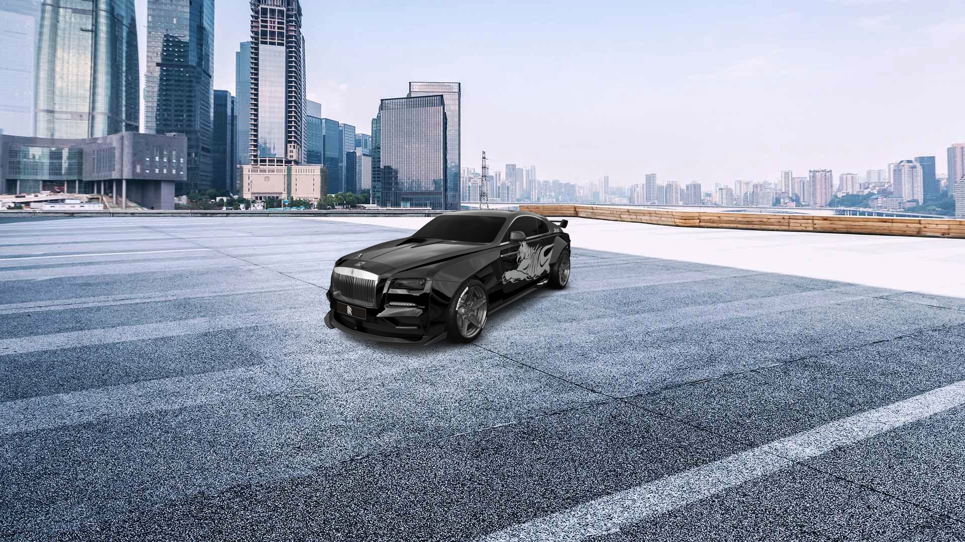 Rolls Royce Wraith 2 Door Coupe 2014 tuning