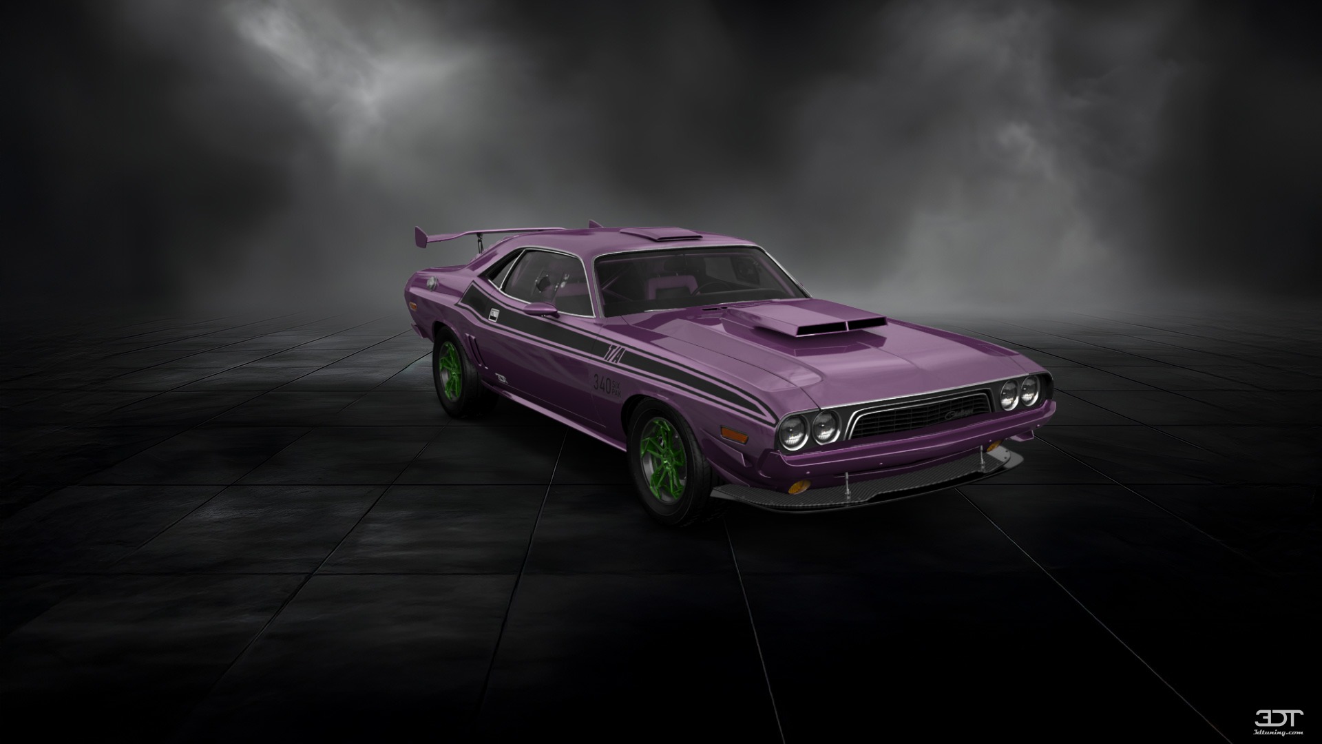 Dodge Challenger 2 Door Coupe 1970