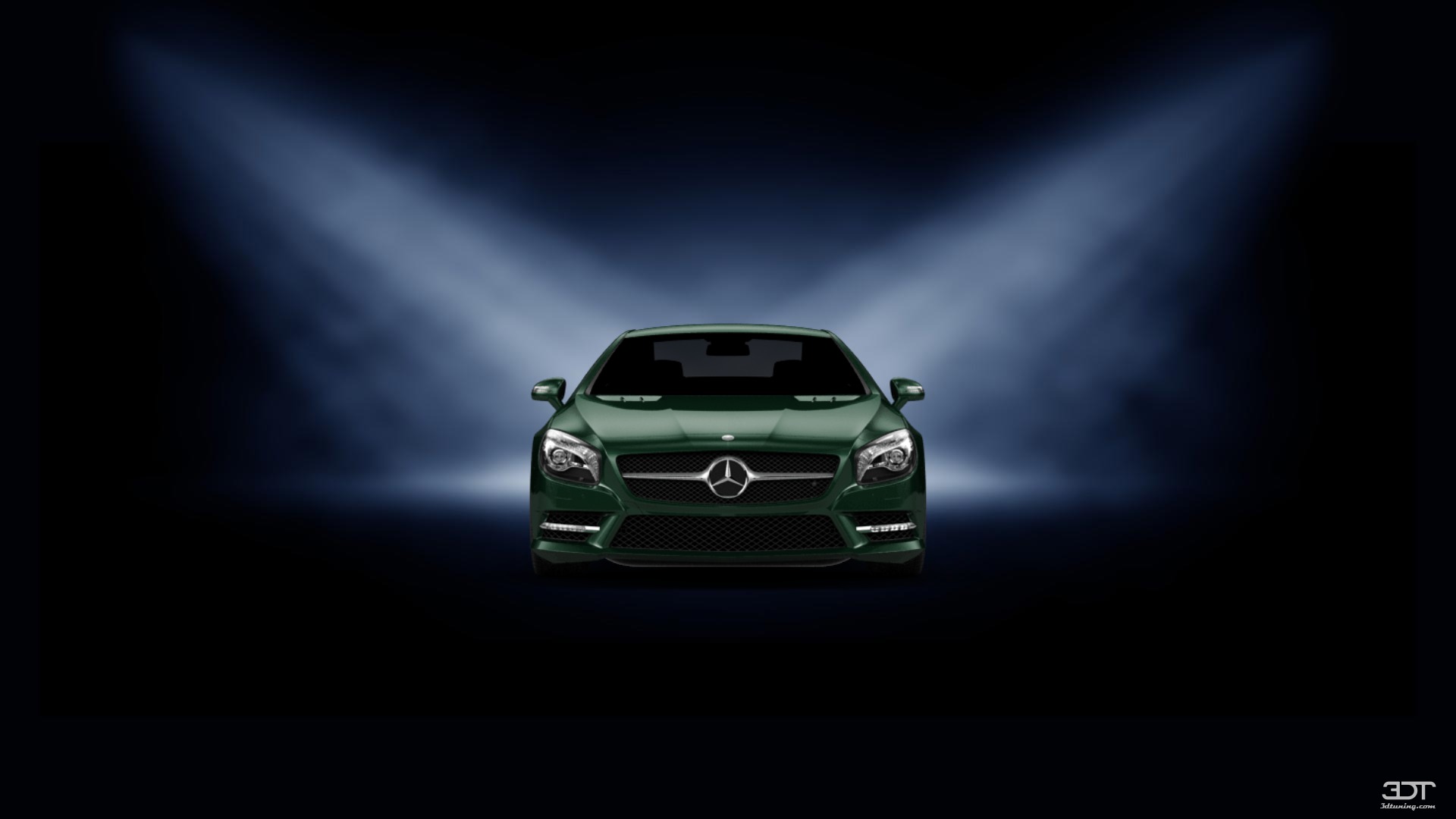 Mercedes SL Roadster 2012