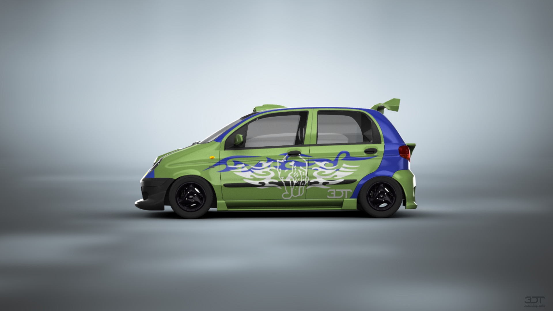 Daewoo Matiz M 150 5 Door Hatchback 2000