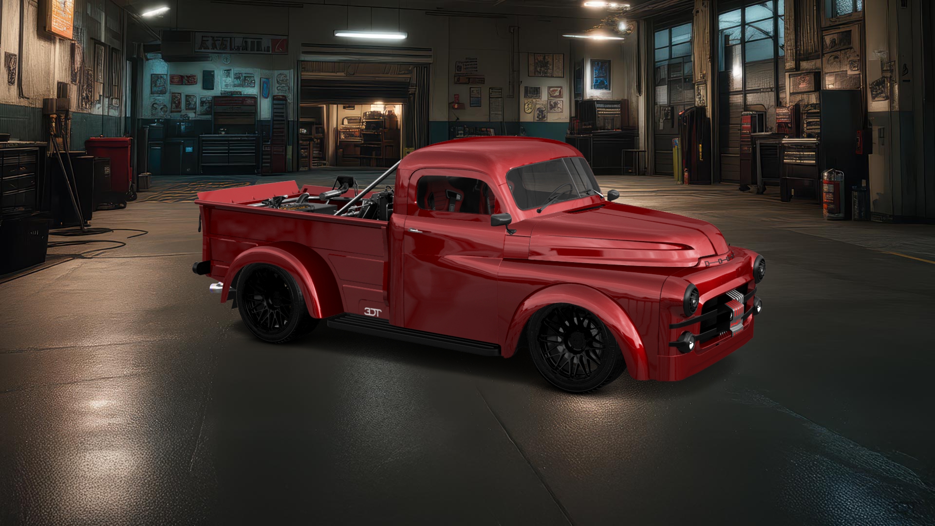 Dodge B Series 2 Door truck 1948 tuning