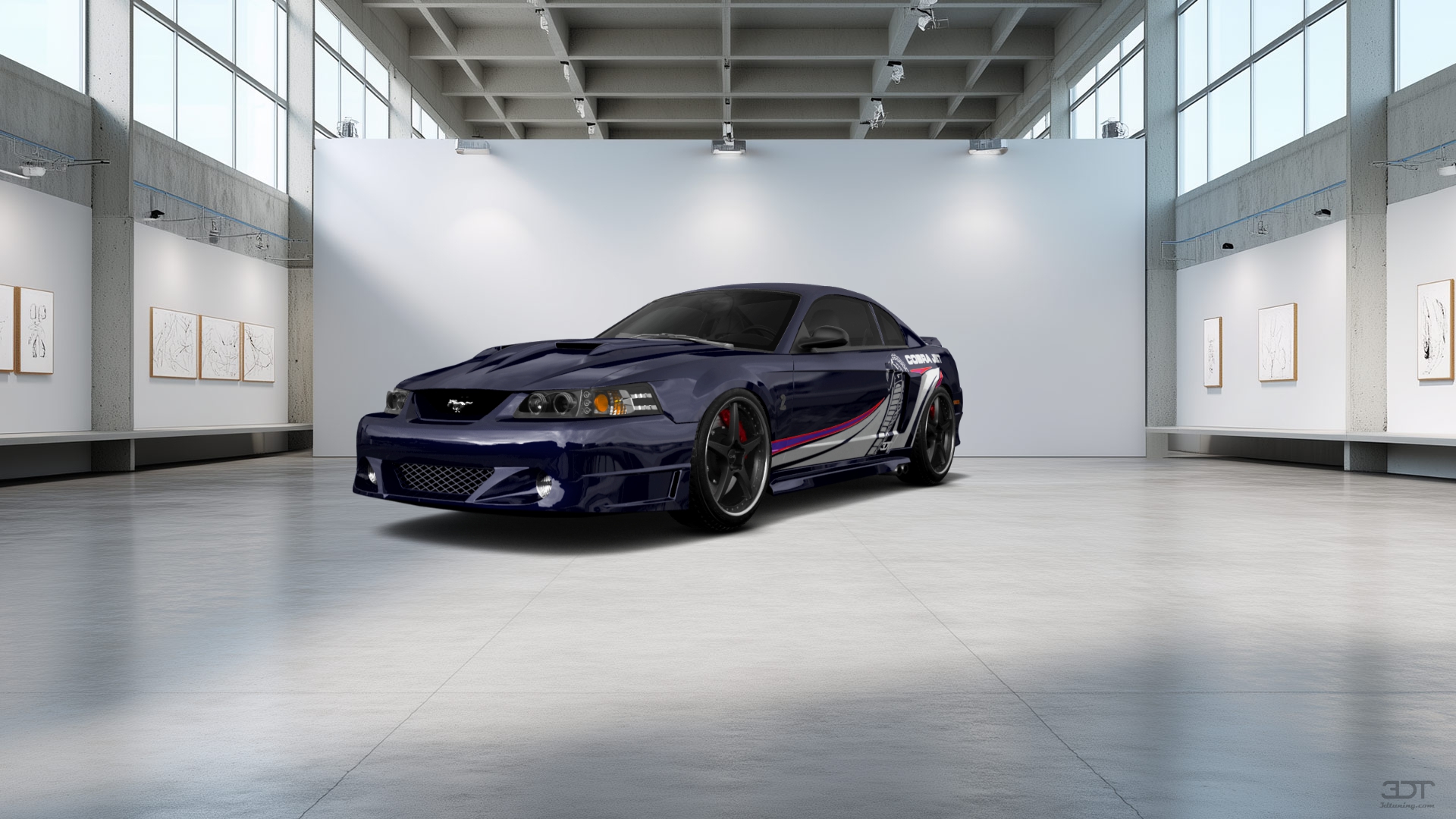 Ford Mustang 2 Door Coupe 2000 tuning