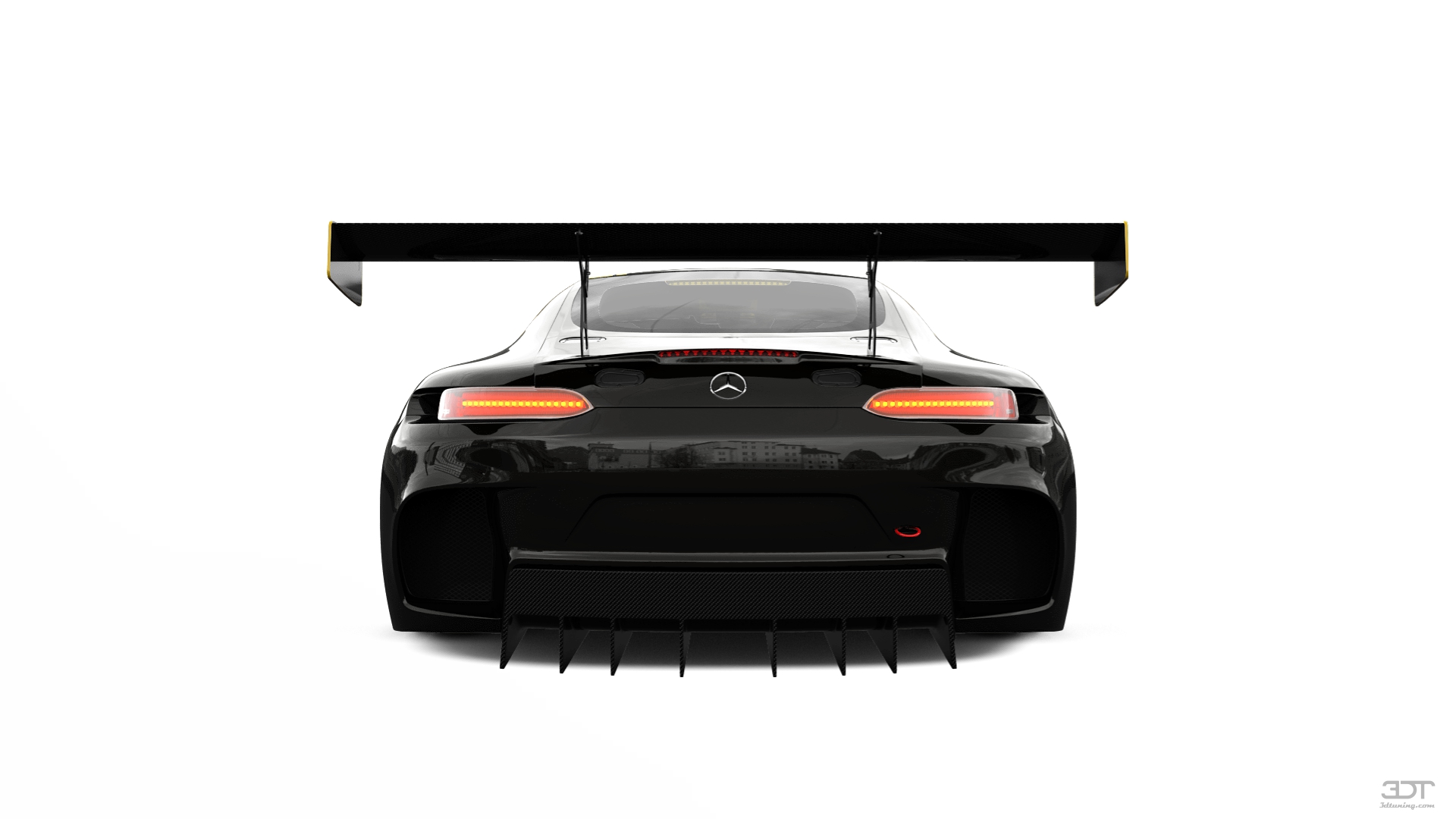 Mercedes AMG GT 2 door fastback coupe 2016