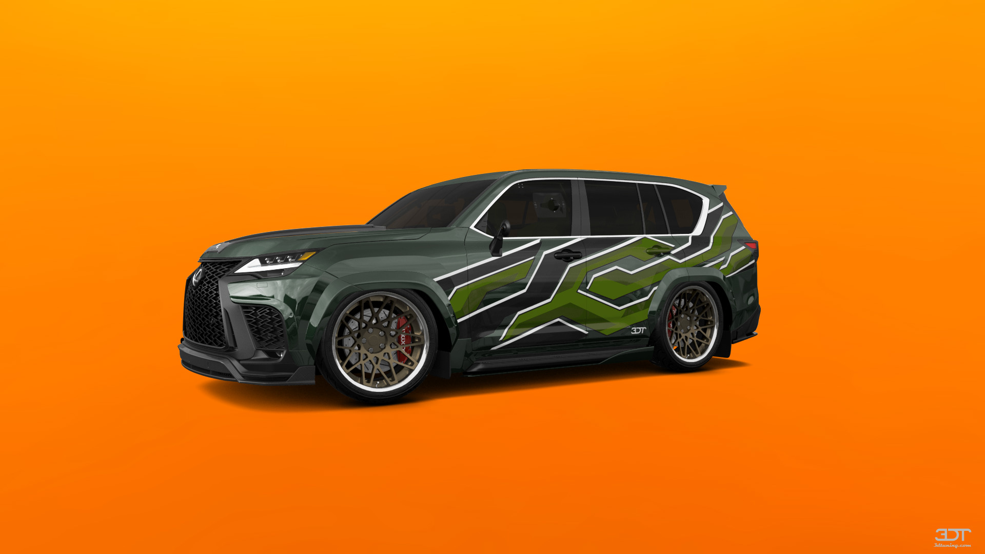 Lexus LX 600 5 Door SUV 2021