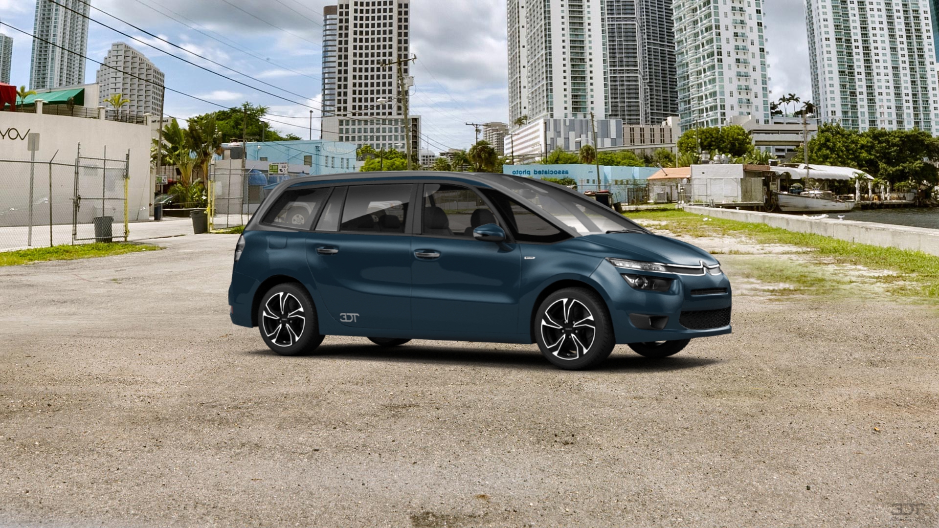 Citroen C4 Grand Picasso 5-door MPV 2014