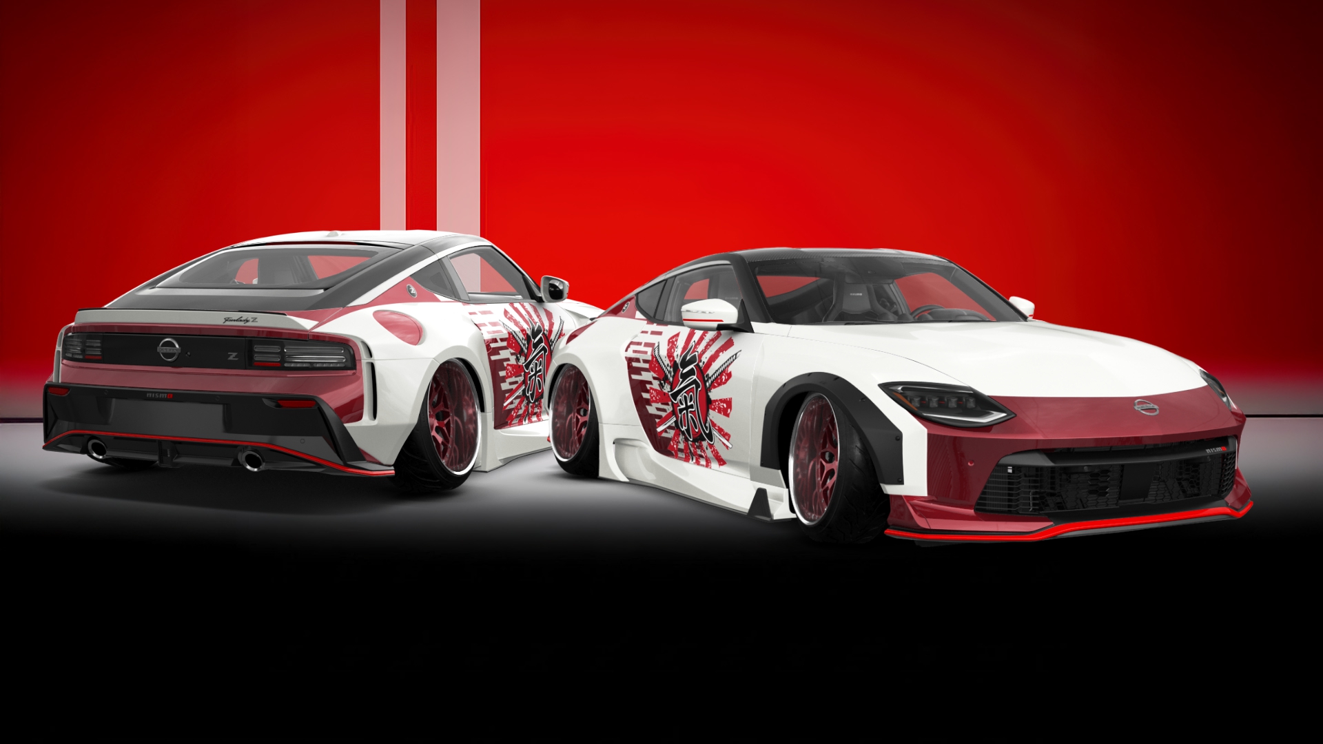 Nissan Z 2 door fastback coupe 2022 tuning