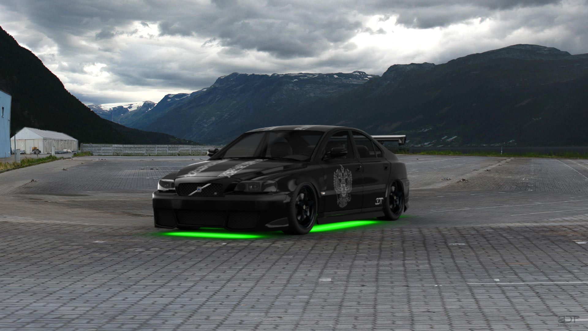 Volvo S60R Sedan 2004 tuning