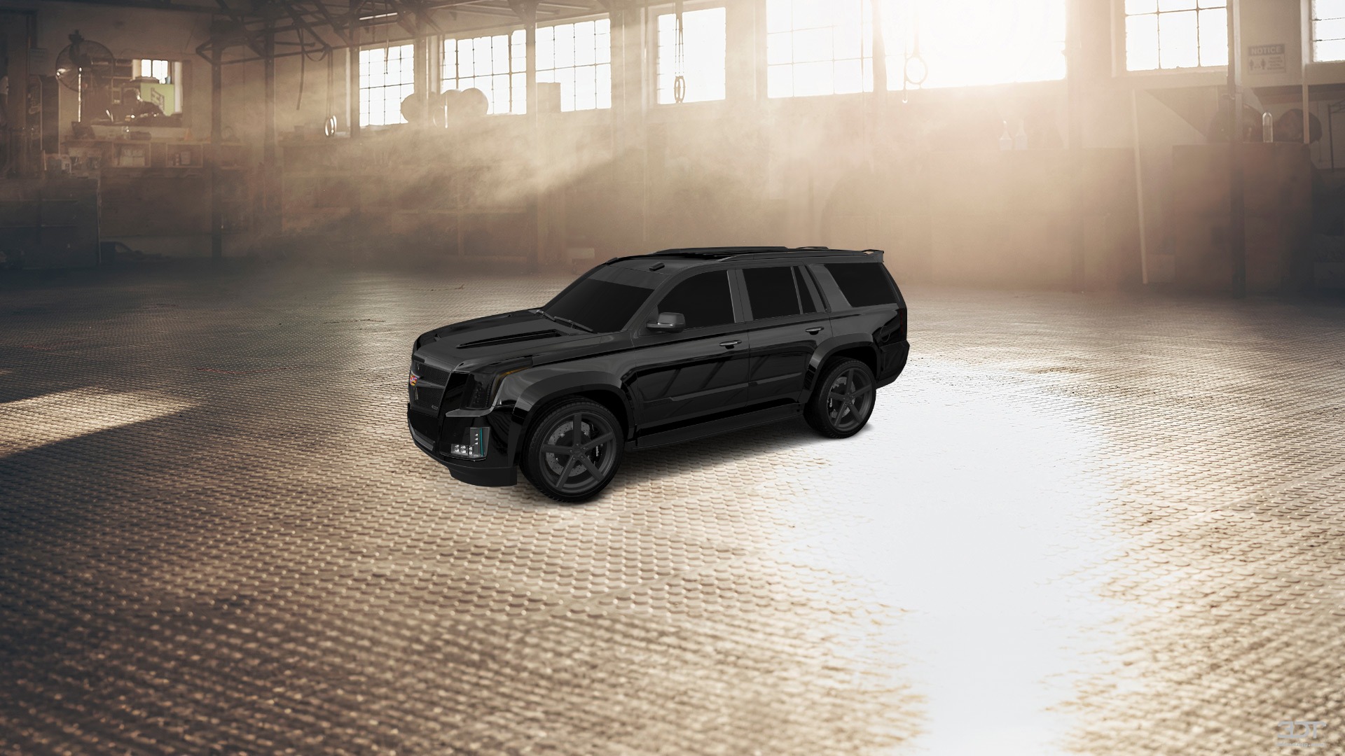 Cadillac Escalade 4 Door SUV 2015