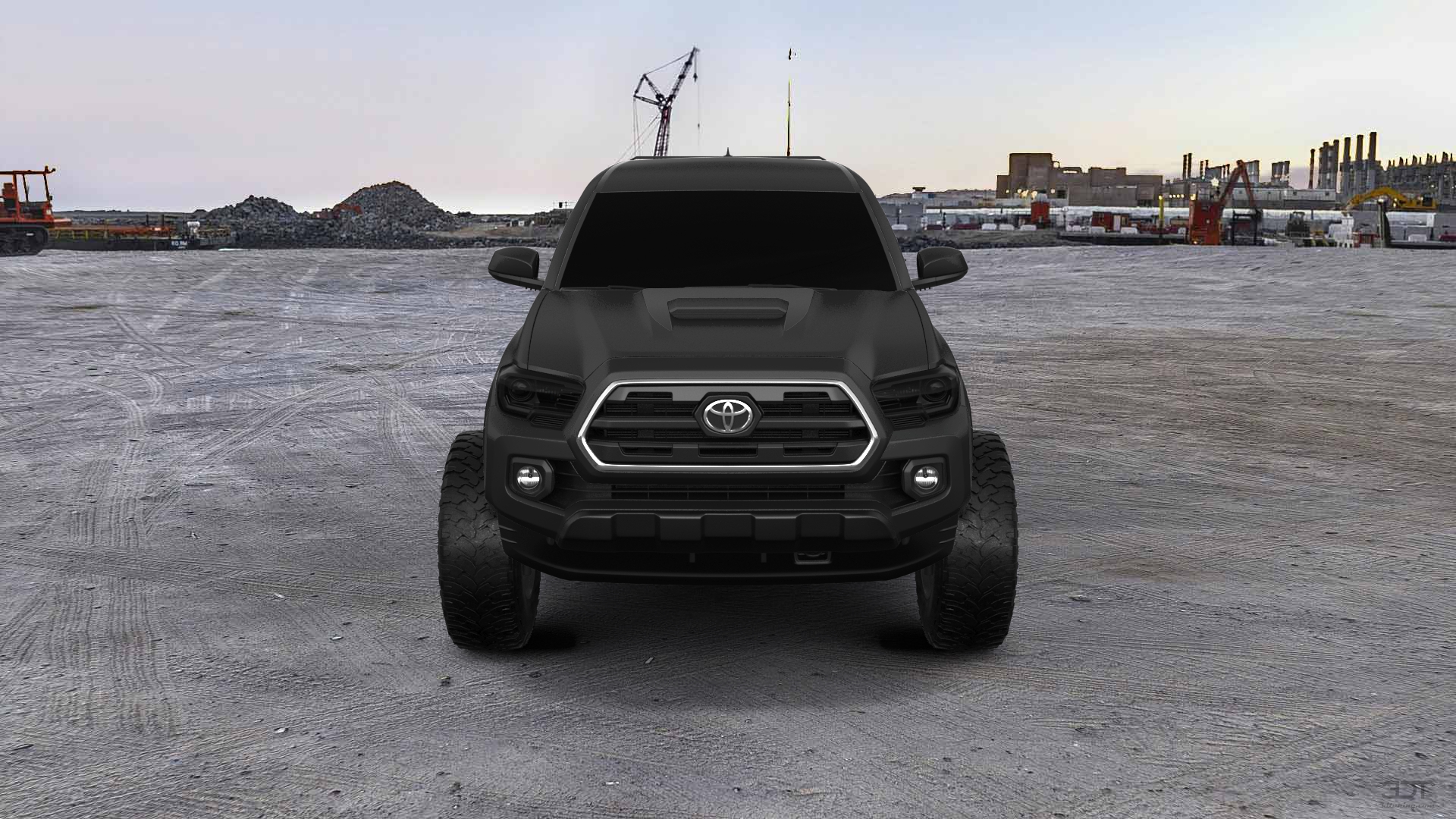 Toyota Tacoma 4 Door pickup truck 2018 tuning