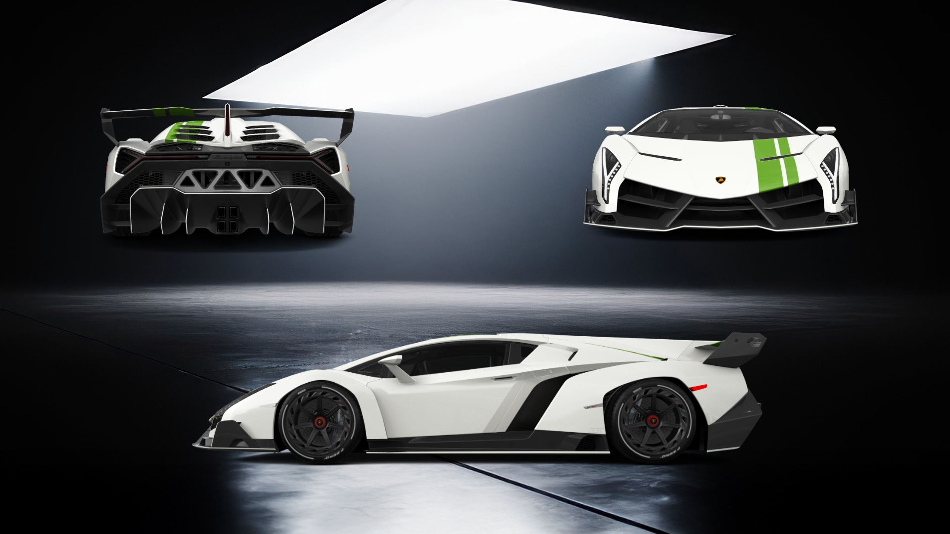 Lamborghini Veneno 2 Door Coupe 2013