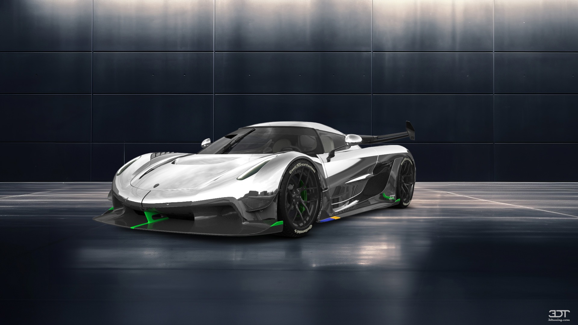 Koenigsegg Jesko 2 door targa top 2020 tuning