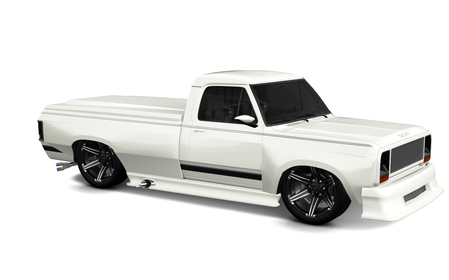 Dodge lowride