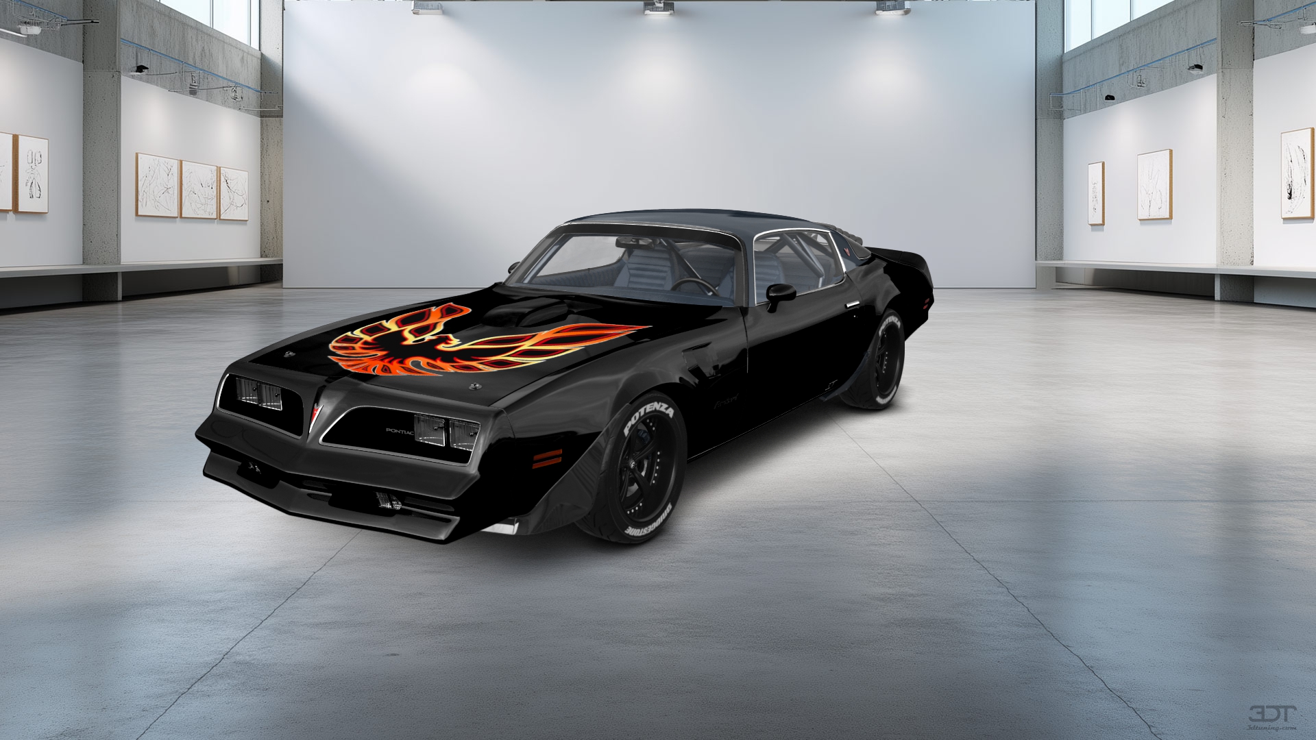 Pontiac Firebird 2 Door Coupe 1977 tuning