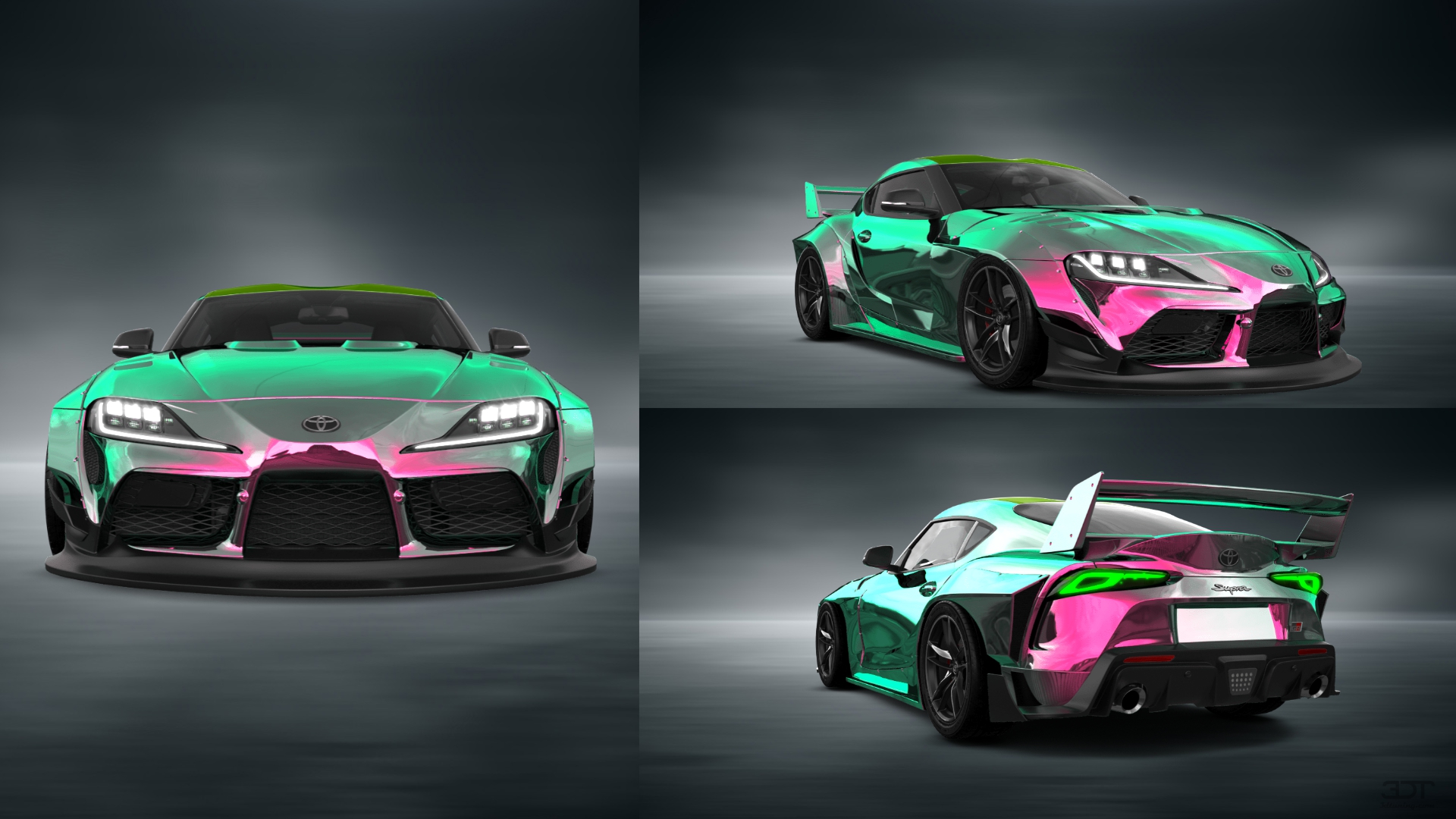 Toyota GR Supra 2 Door Coupe 2019
