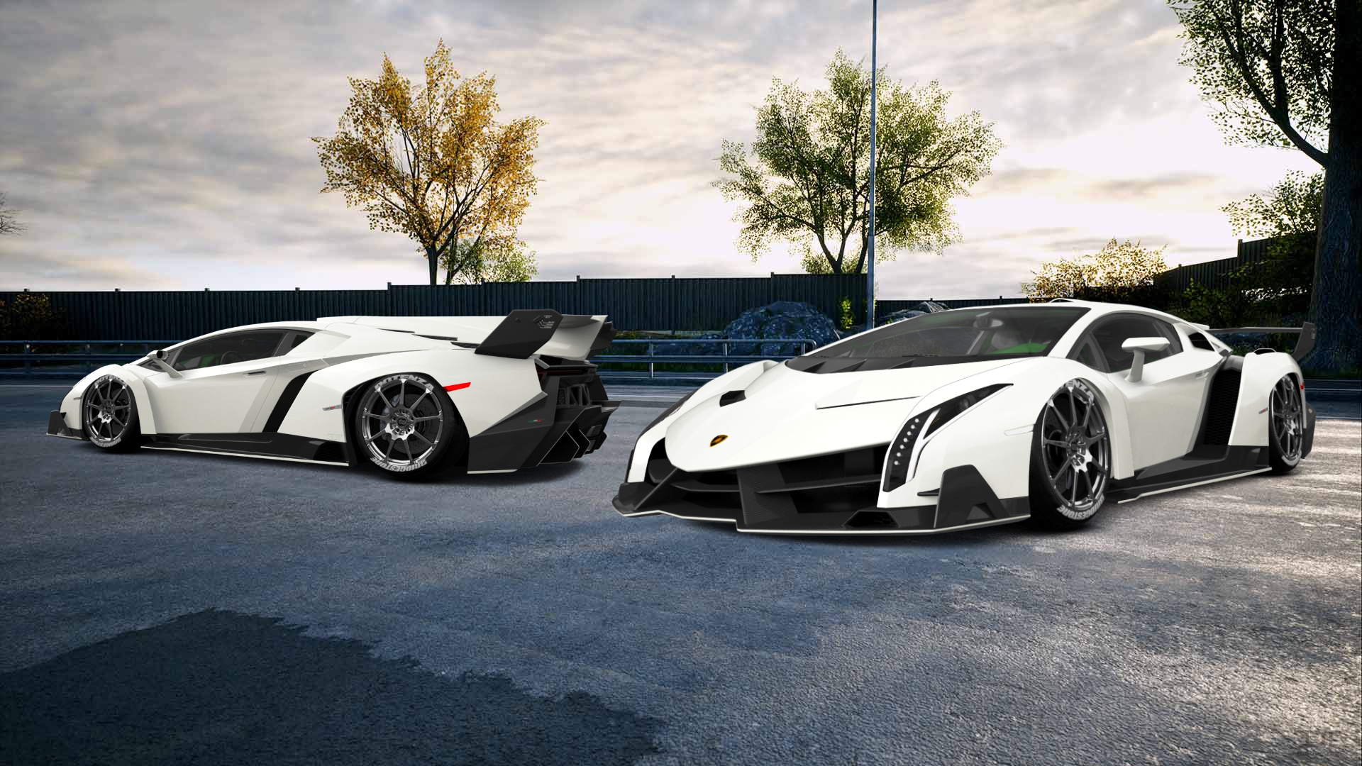 Lamborghini Veneno 2 Door Coupe 2013 tuning