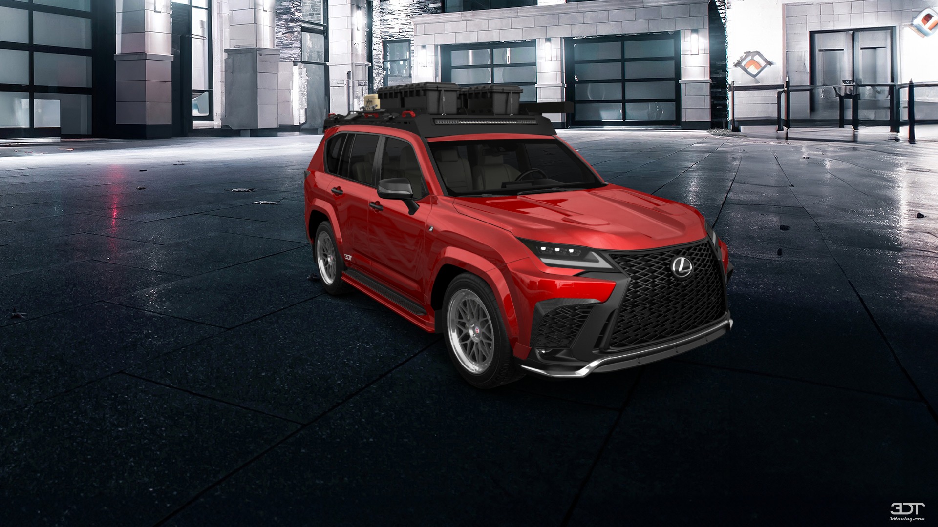Lexus LX 600 5 Door SUV 2021 tuning