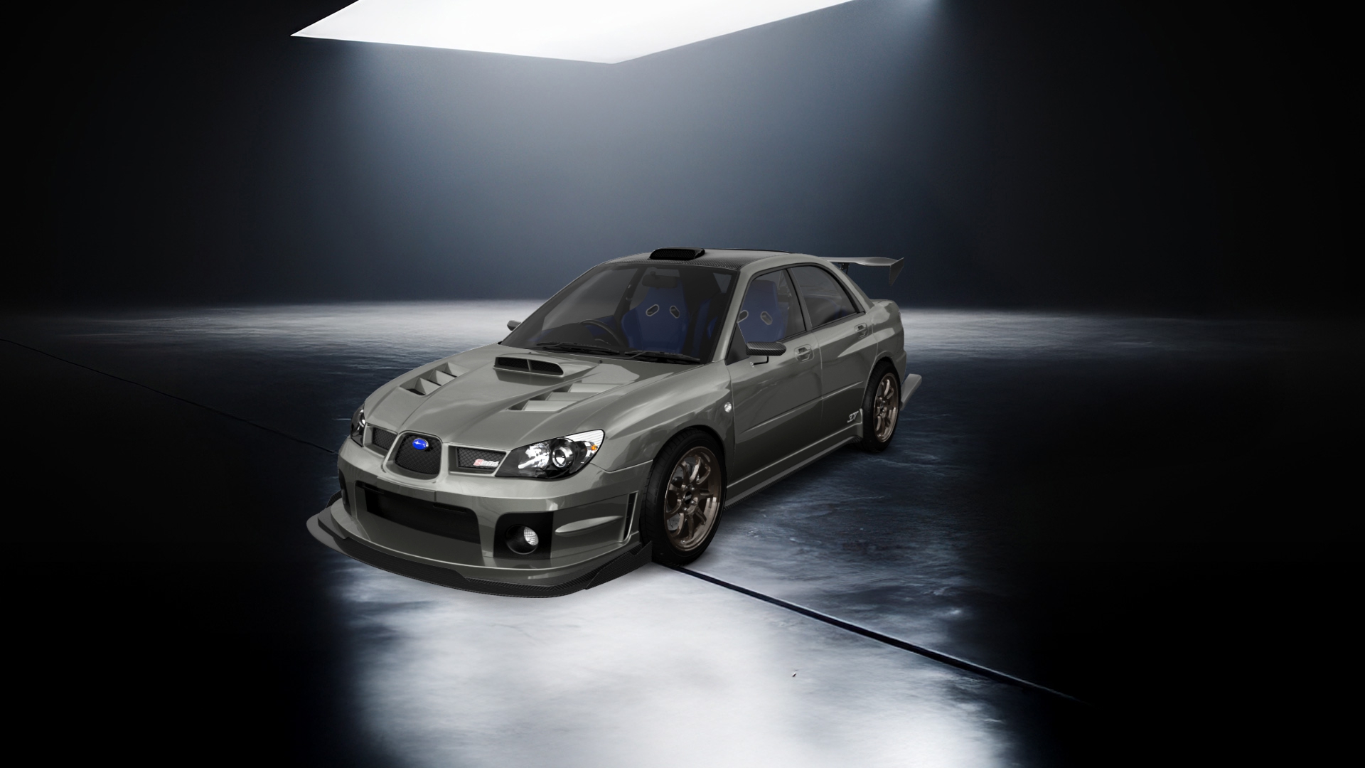 Subaru Impreza S204 4 Door Saloon 2006 tuning